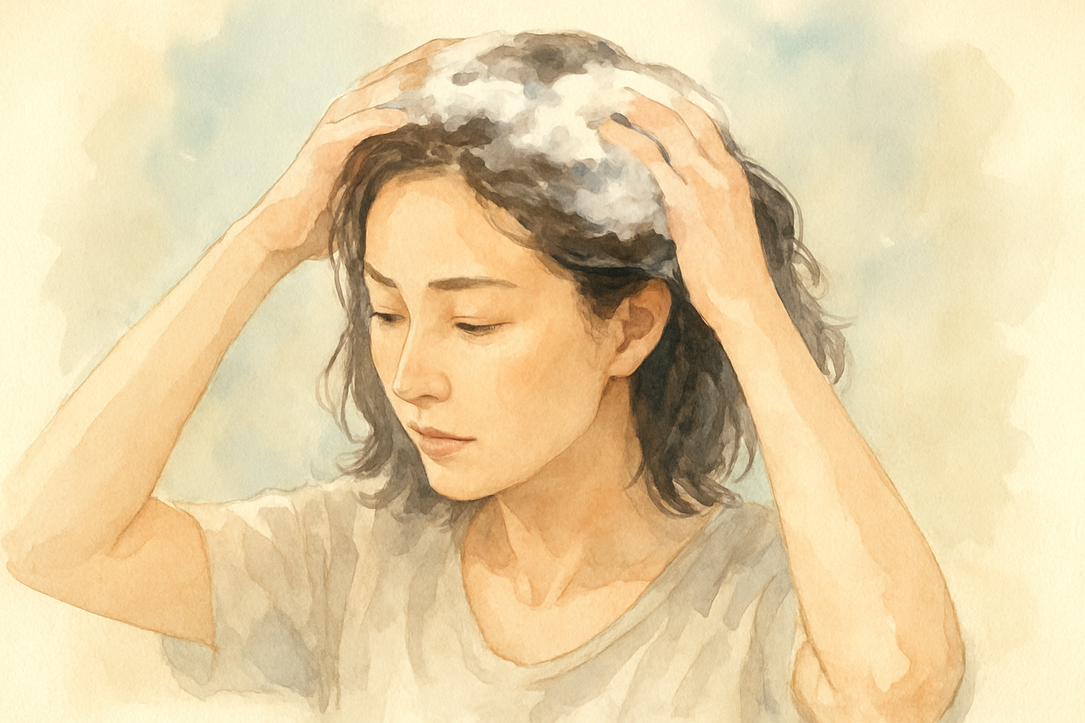 30代女性の薄毛にシャンプーでできることとは