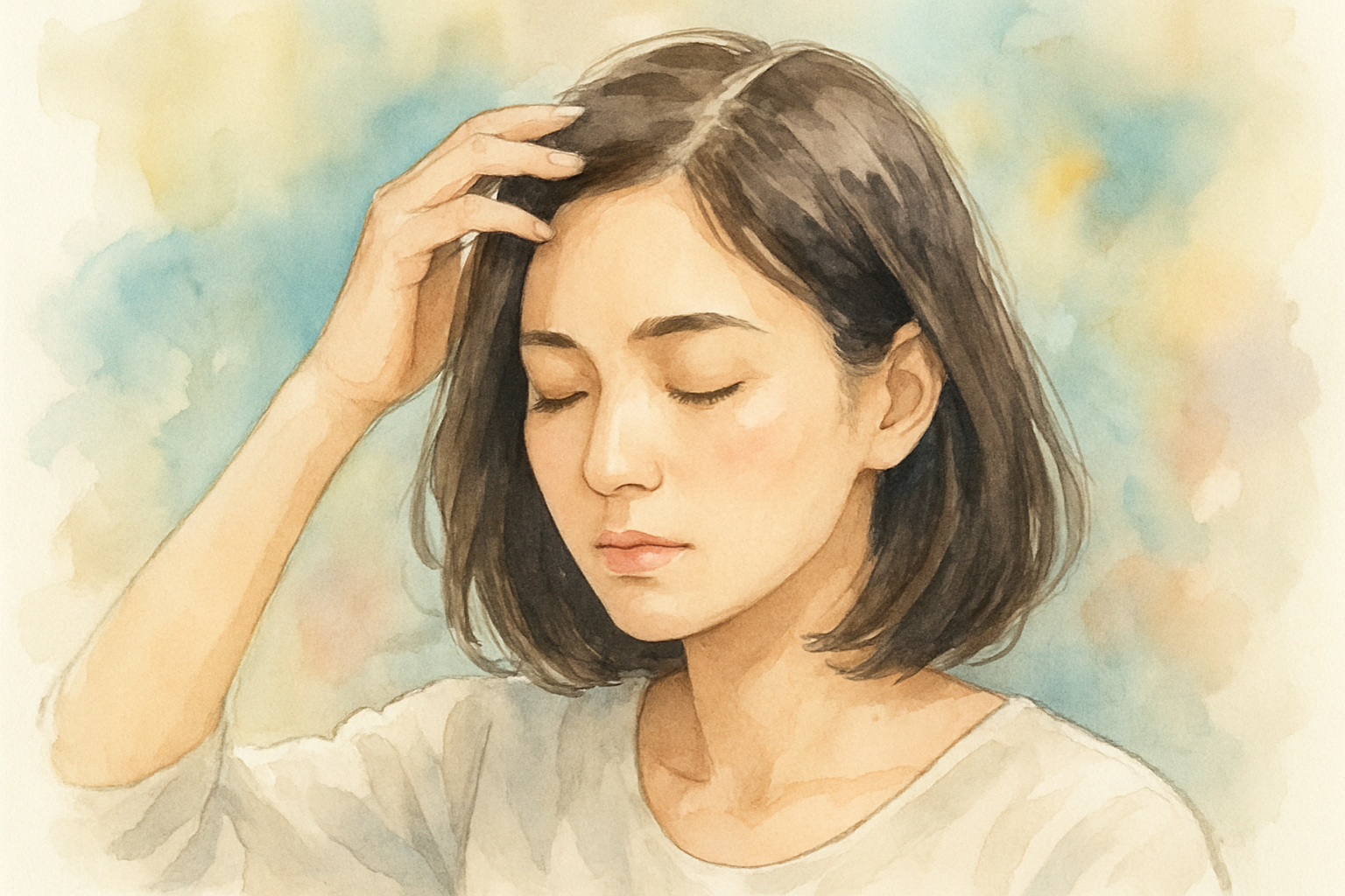 なぜ30代女性は薄毛・抜け毛を感じやすくなるのか