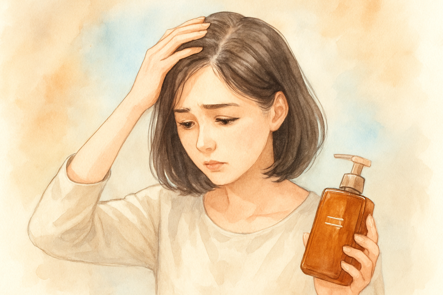 女性の薄毛対策としてharuシャンプーは選択肢の一つになります