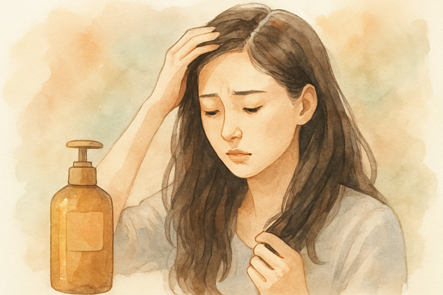 haruシャンプーが女性の薄毛にアプローチする理由