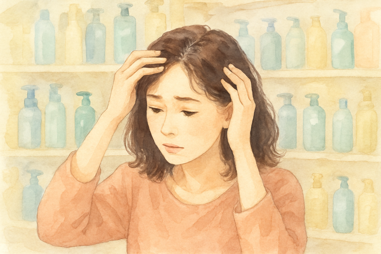 ドラッグストアの薄毛対策シャンプーは頭皮環境を整えるのが役割