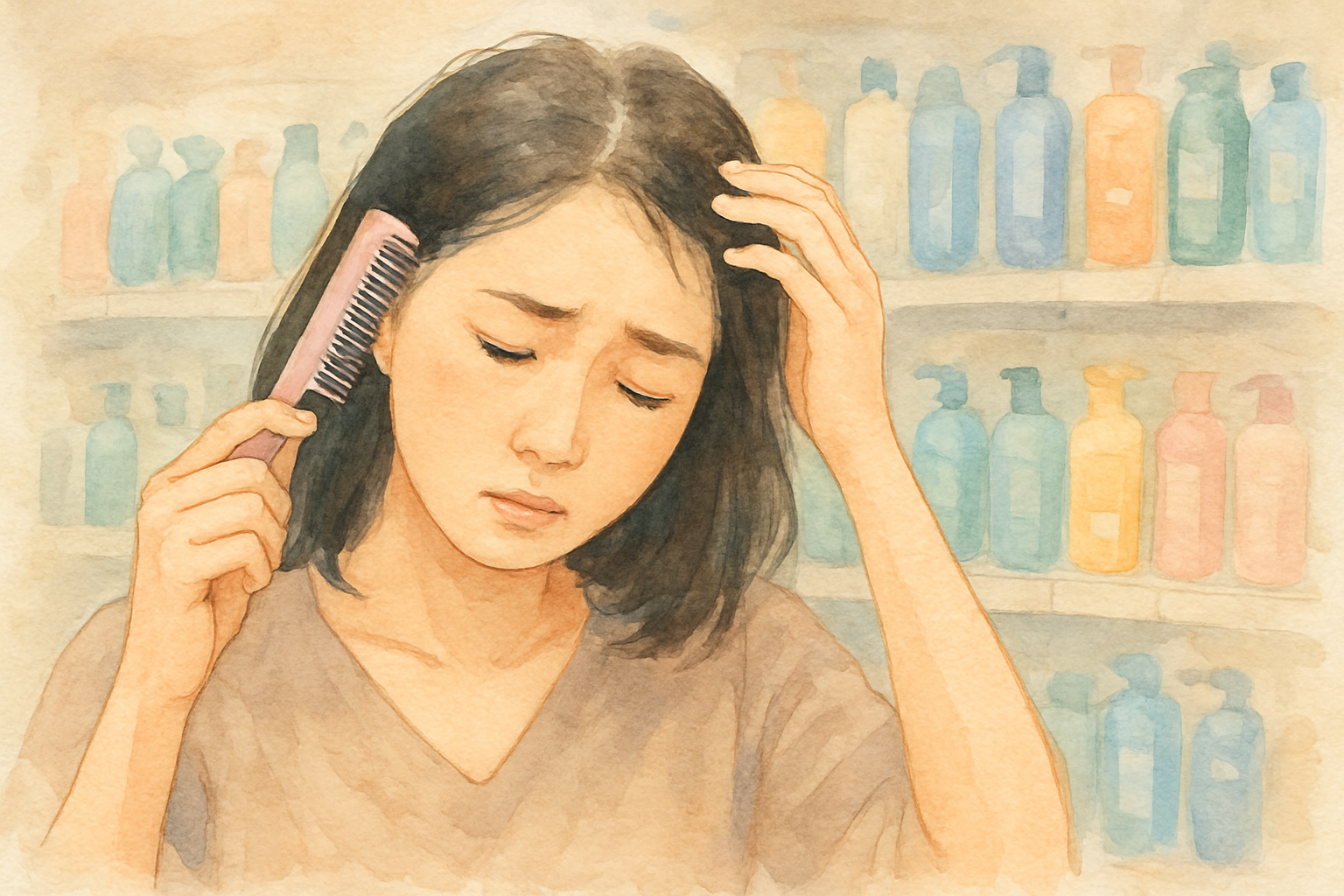 なぜドラッグストアのシャンプーが薄毛対策に注目されているのか