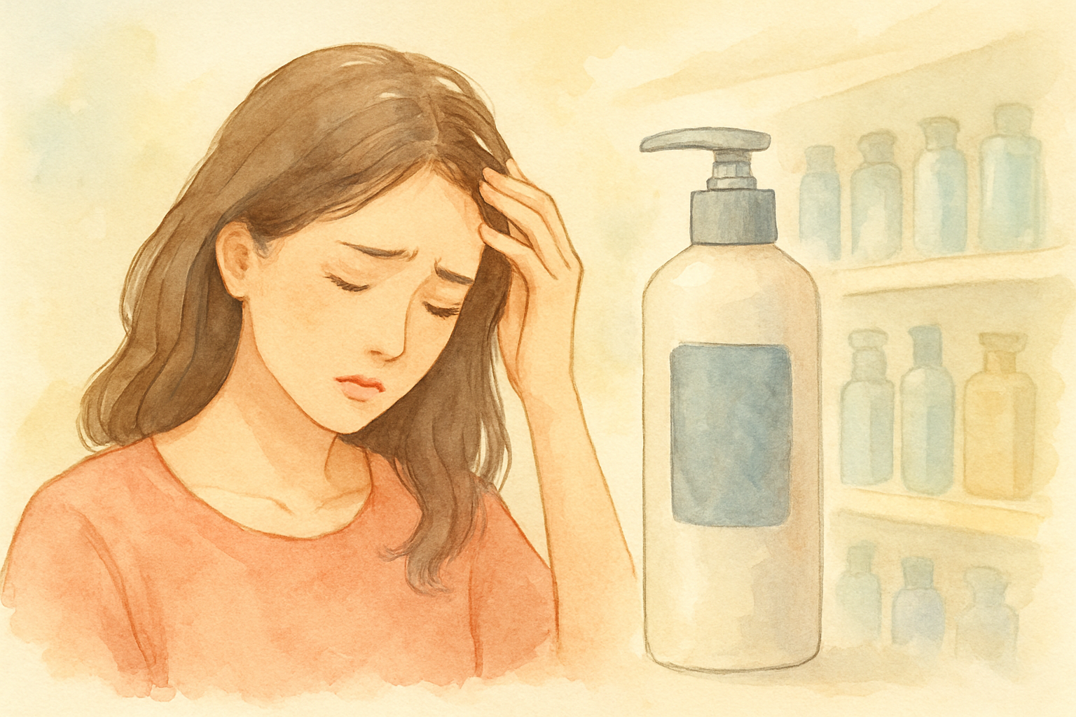 ドラッグストアで女性の薄毛対策シャンプーを選ぶ3つのポイント