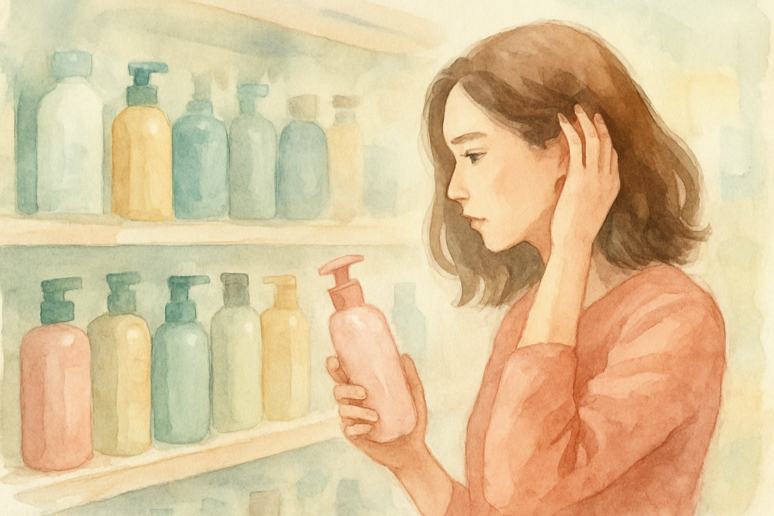 ドラッグストアで買える女性向け薄毛対策シャンプーの具体例