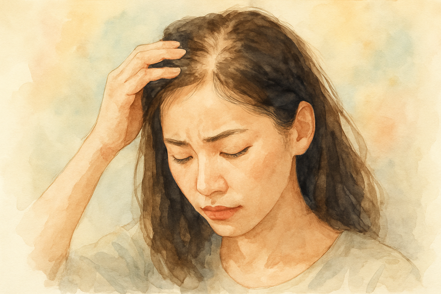 女性の薄毛に最適なシャンプー頻度は?