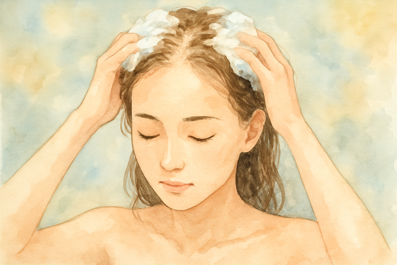 なぜシャンプー頻度が薄毛に関係するの?