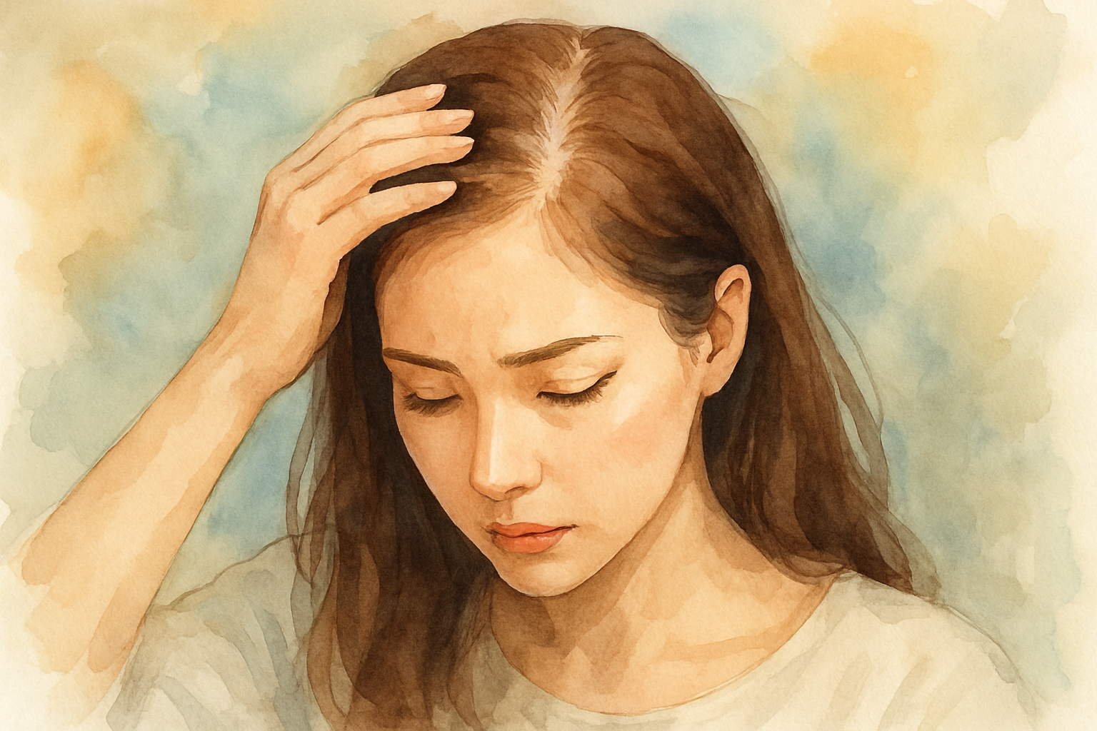 女性の薄毛にステロイドが使えるかは「薄毛のタイプ」で決まります