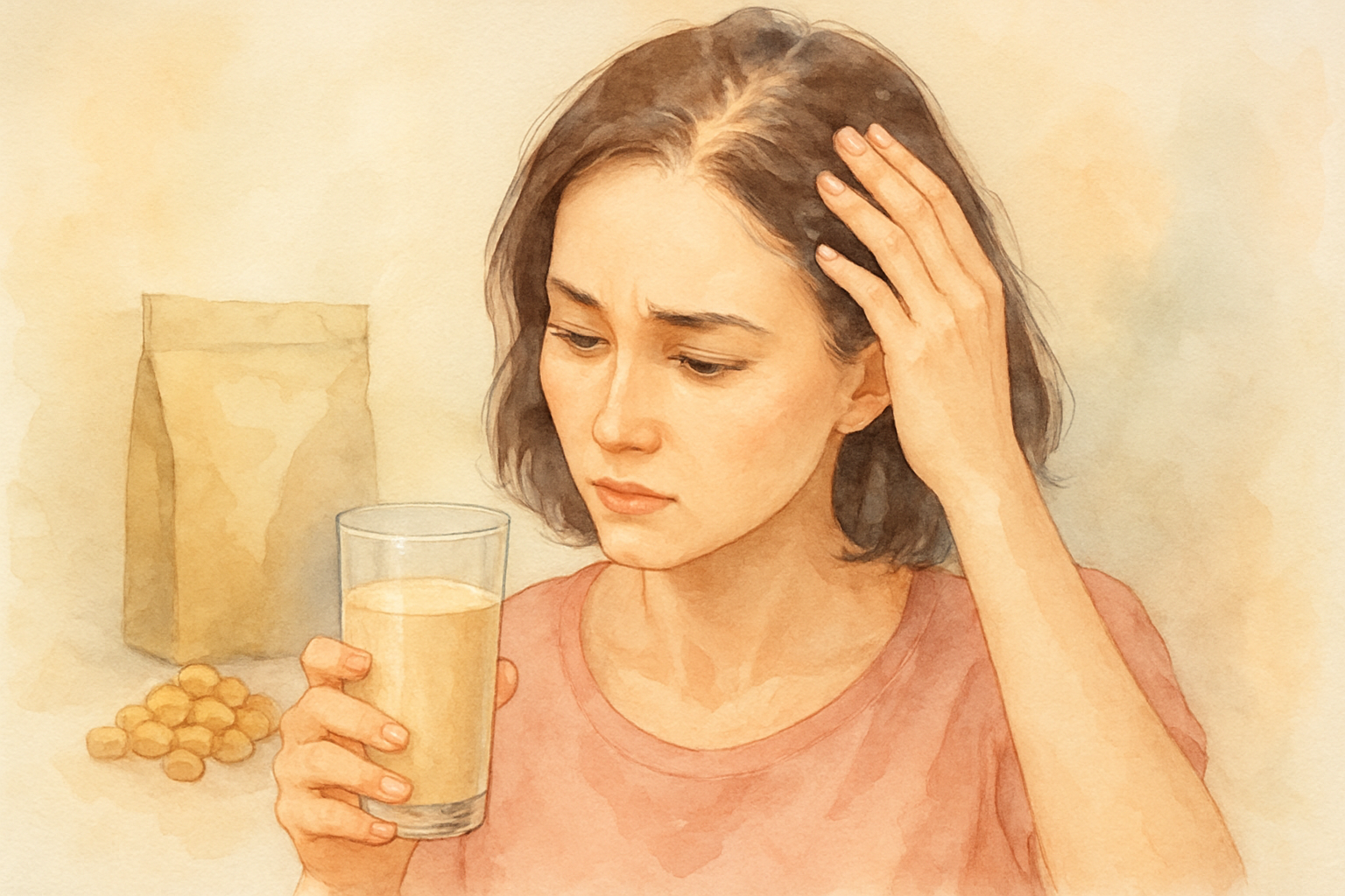 女性の薄毛対策にソイプロテインは有効なの？