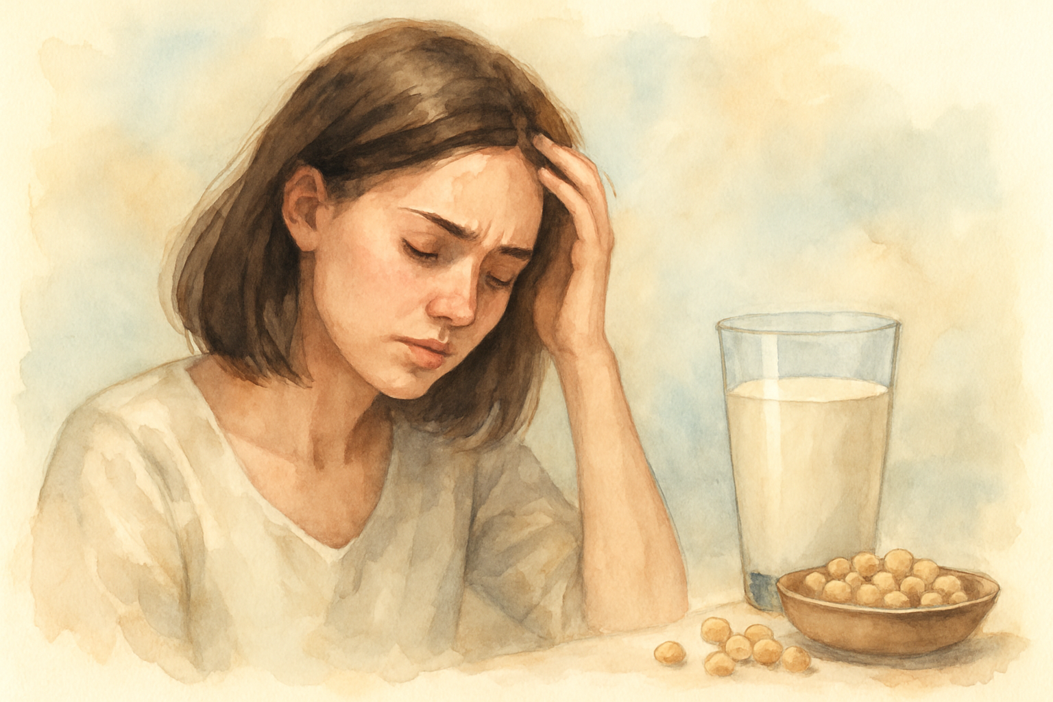 なぜソイプロテインが女性の薄毛に注目されているの？