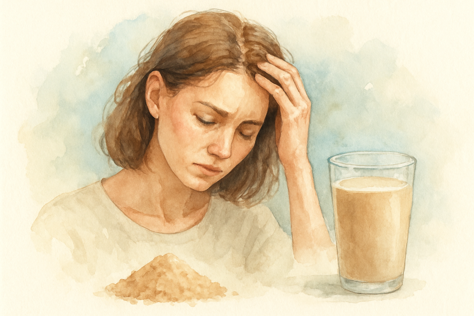 女性の薄毛の原因って何？ソイプロテインとの関係は？