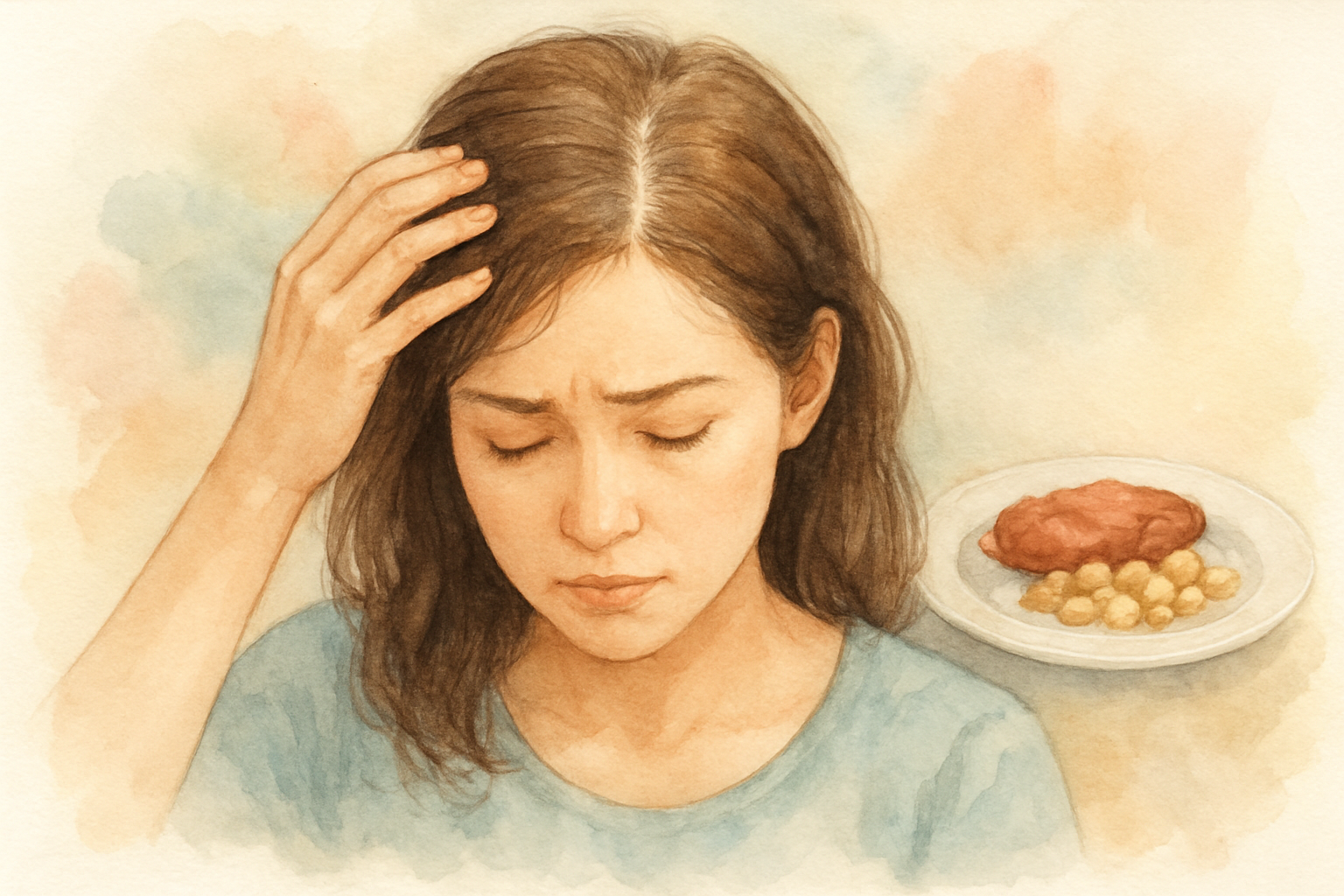 なぜタンパク質不足が薄毛を引き起こすのでしょうか