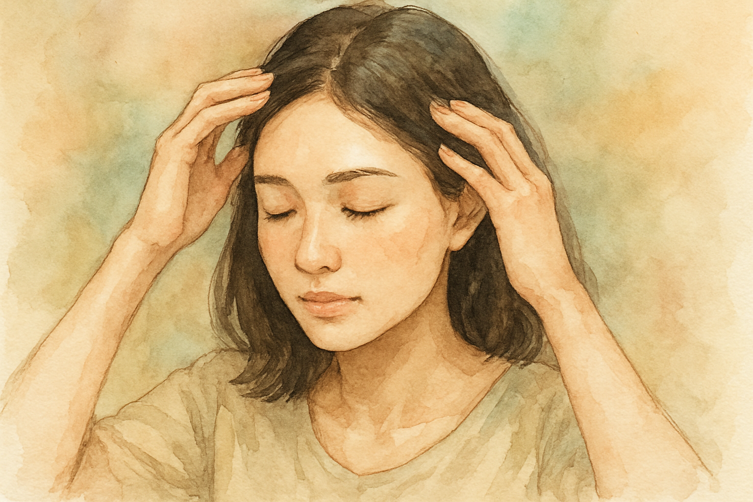 なぜ女性の薄毛にツボ押しが注目されているの?