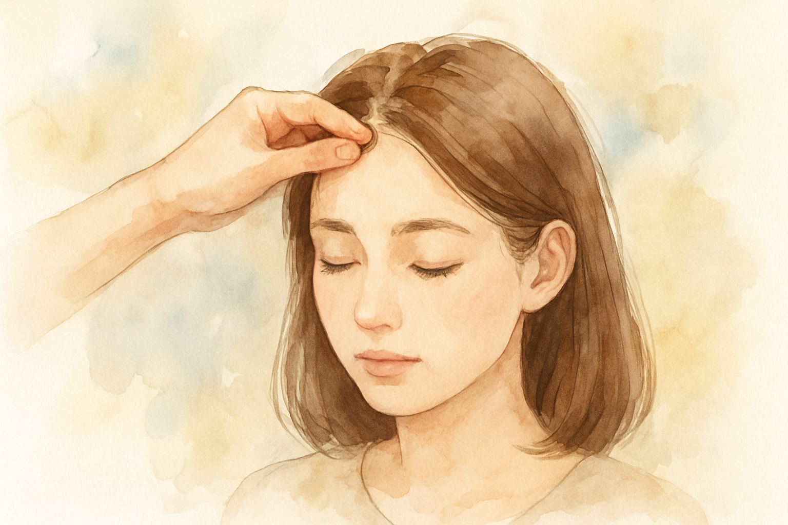 女性の薄毛におすすめのツボはどこ?