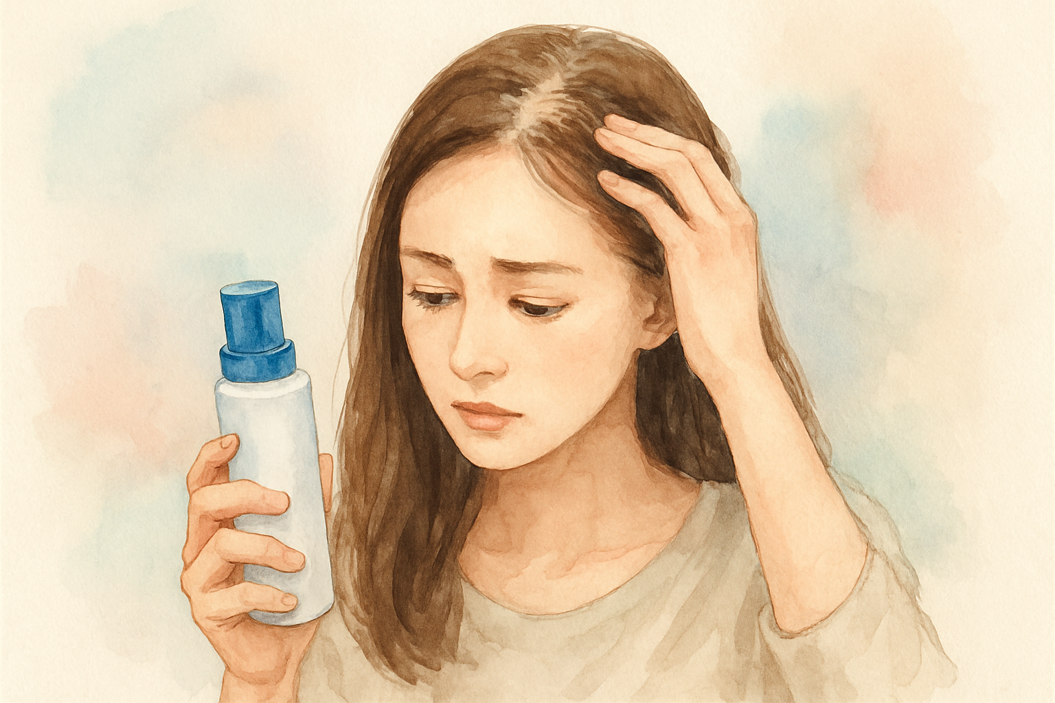 女性の薄毛ケアにニューモは選択肢の一つになります