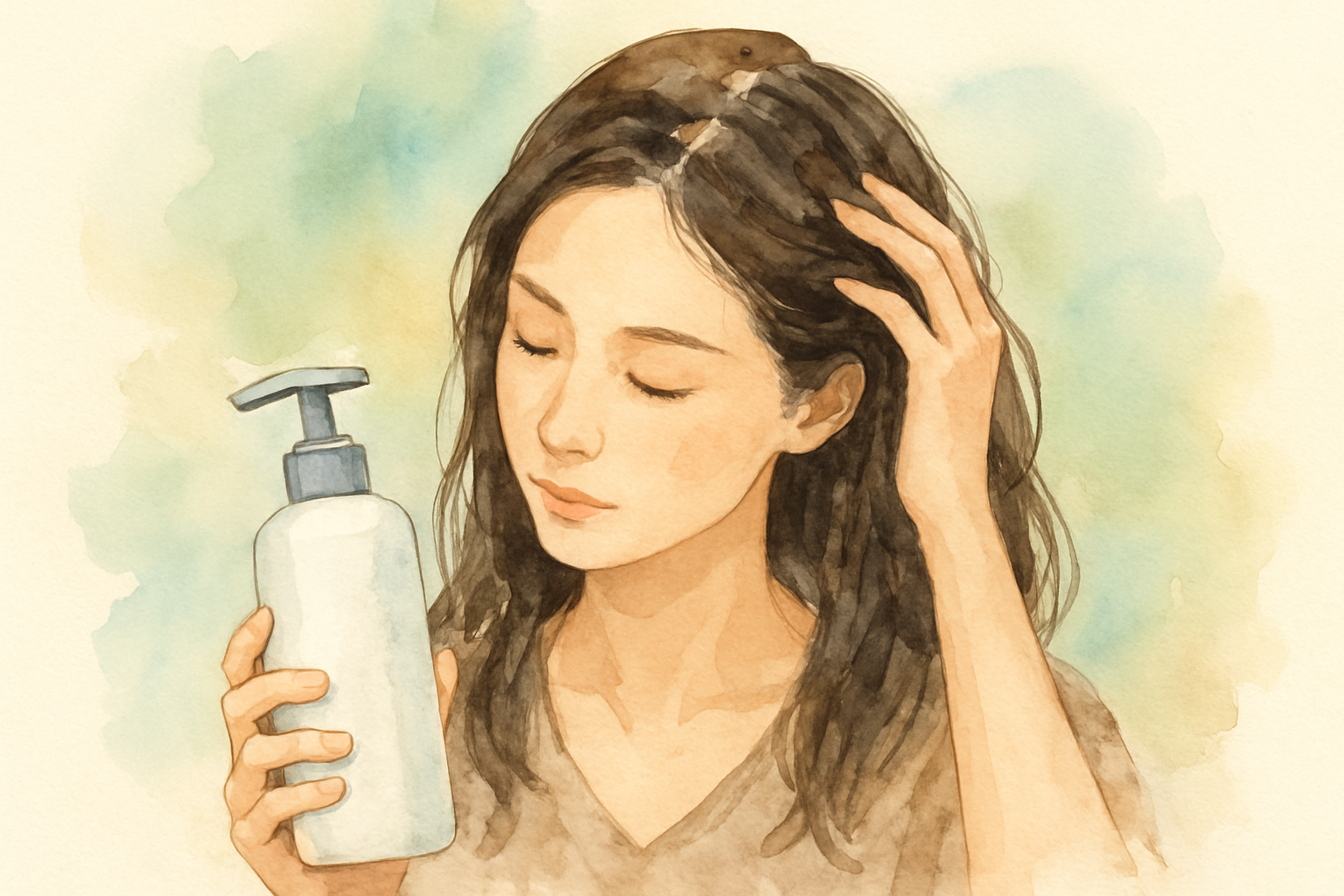 女性の薄毛にノンシリコンシャンプーが選ばれる理由