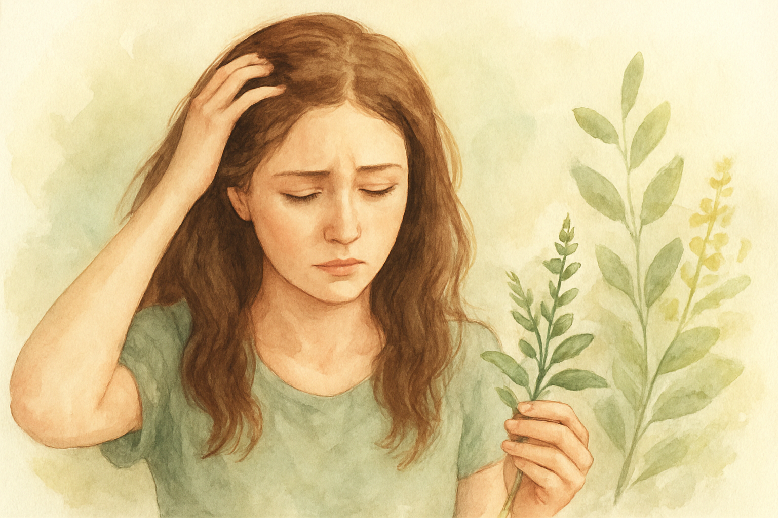 なぜハーブが女性の薄毛ケアに注目されているの？