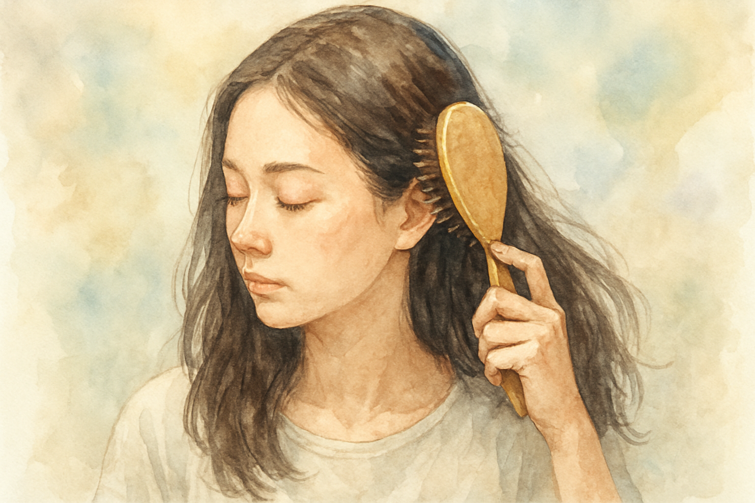 なぜブラッシングが薄毛予防に役立つのか