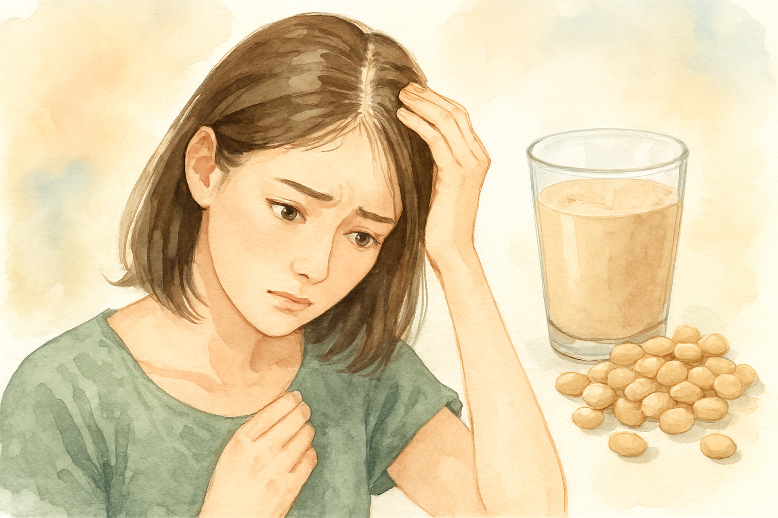 女性の薄毛にはソイプロテインがおすすめ
