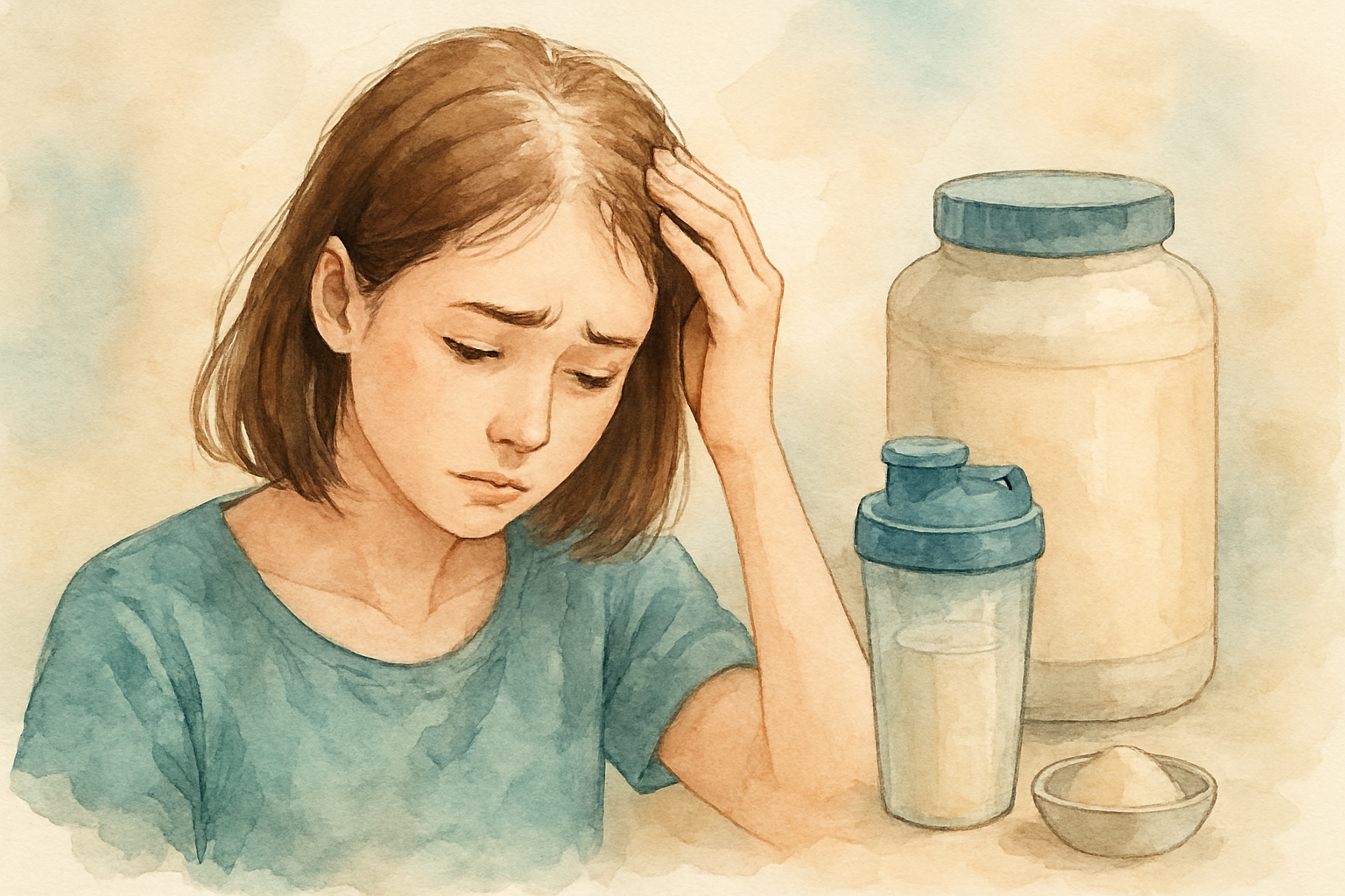 なぜ女性の薄毛にプロテインが大切なの?