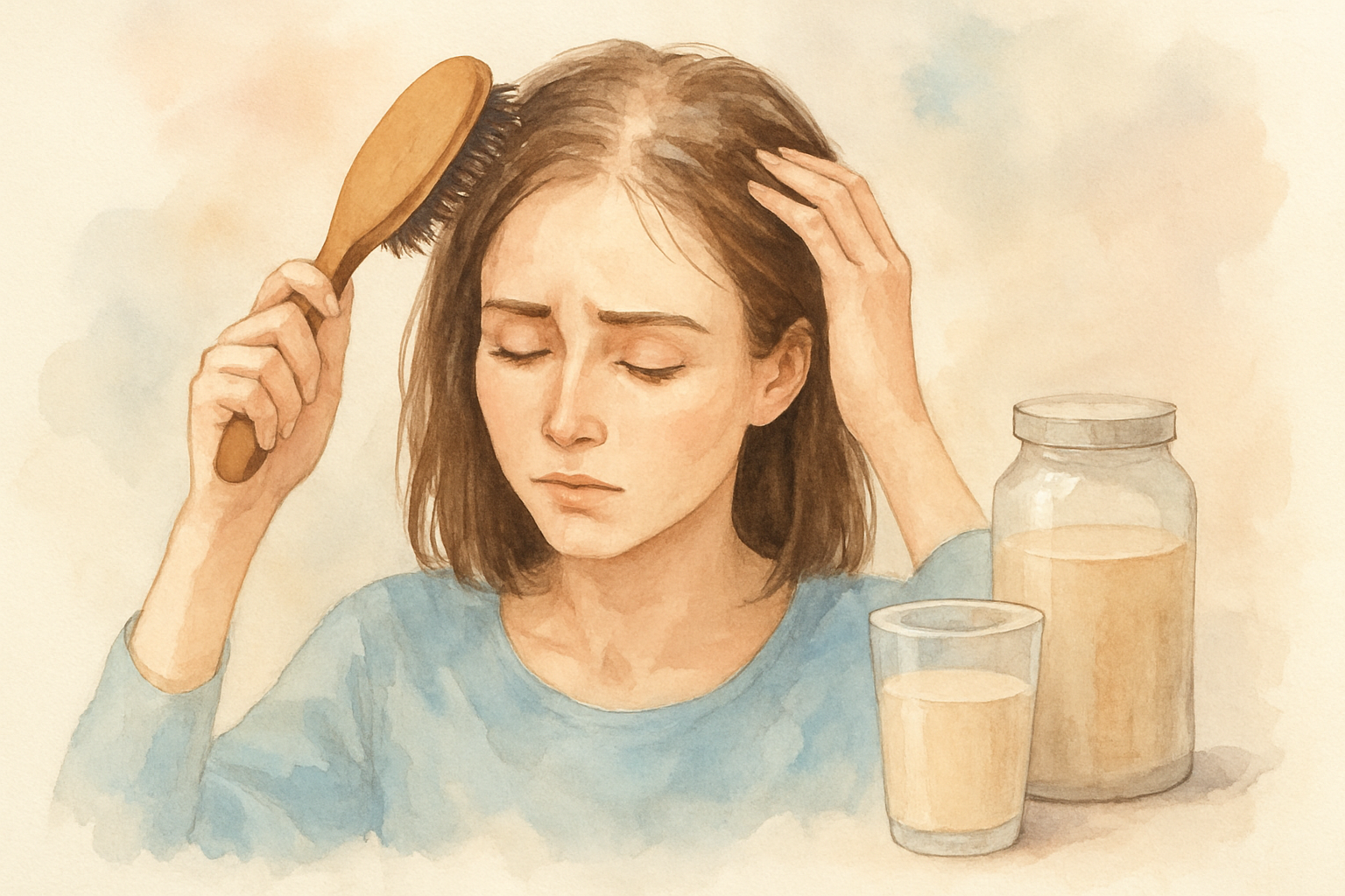 女性の薄毛にはどの種類のプロテインがいいの?