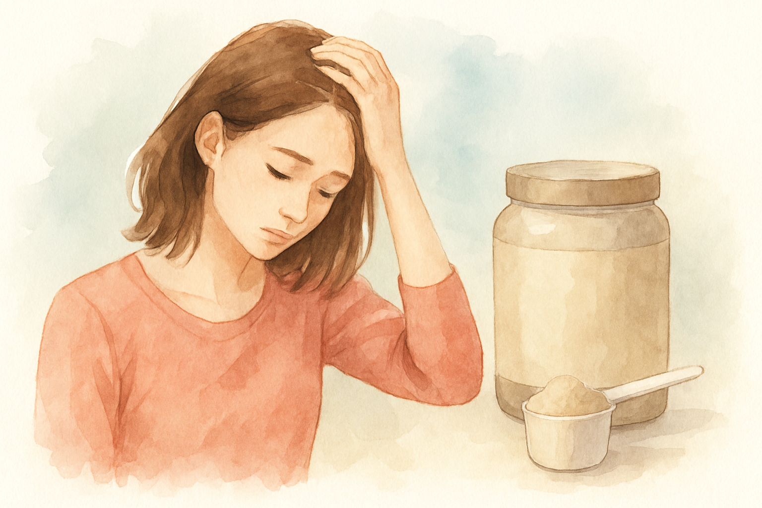 女性の薄毛対策に最適なプロテインの選び方