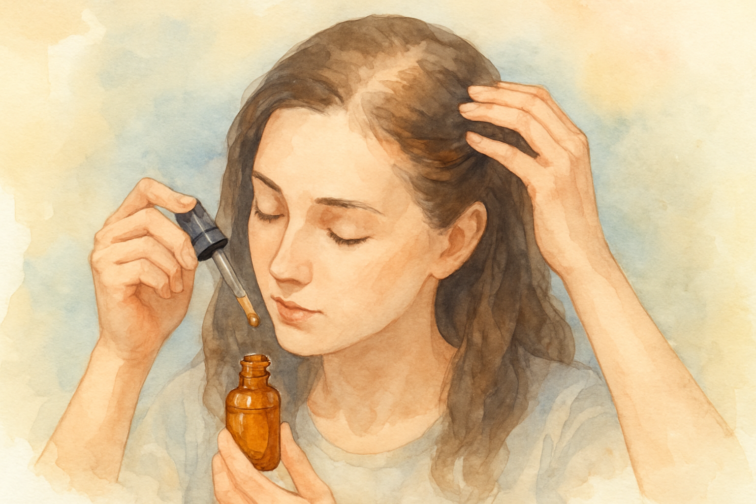 なぜヘアオイルは薄毛に補助的に役立つの?