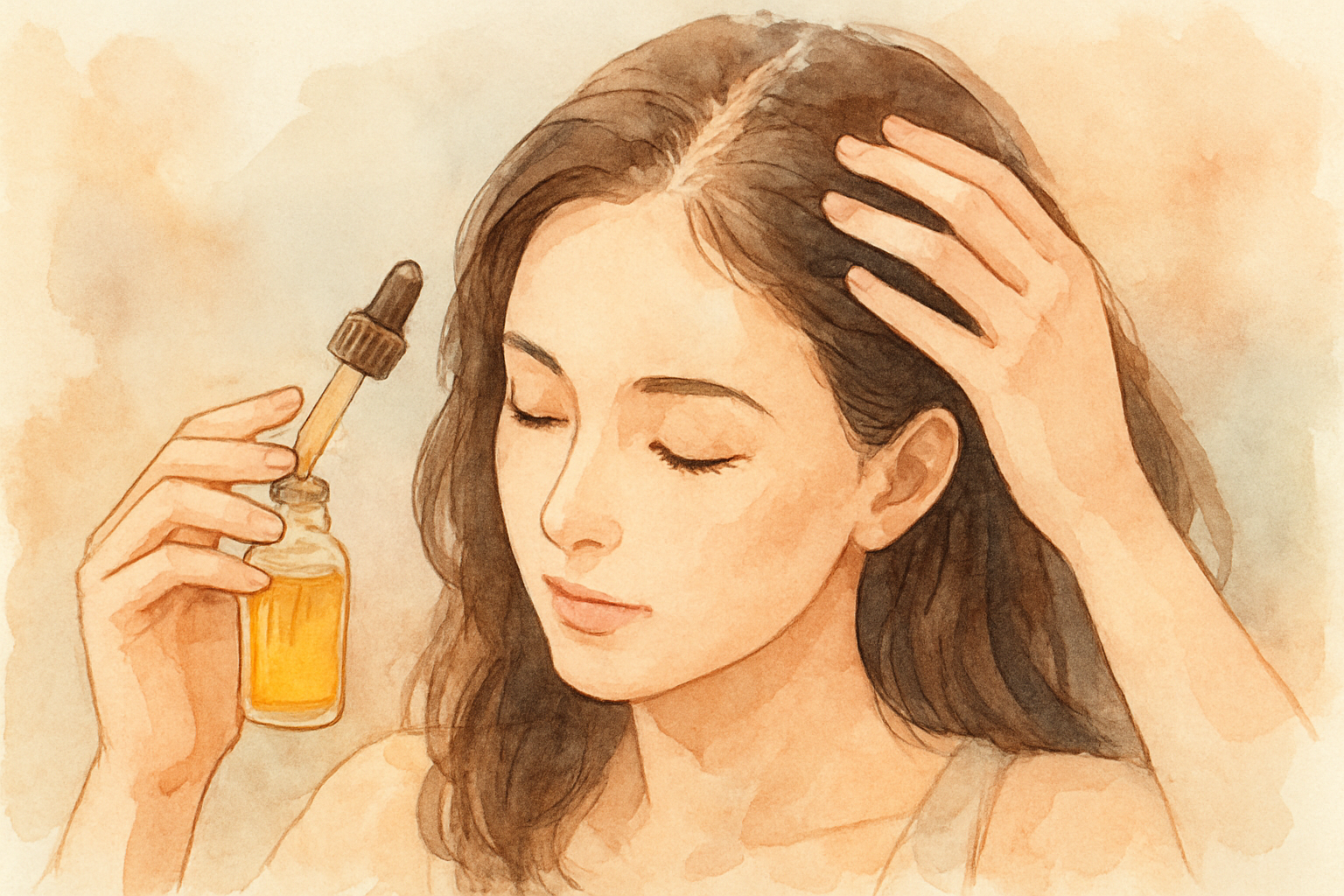 ヘアオイルを使う時の注意点とコツ