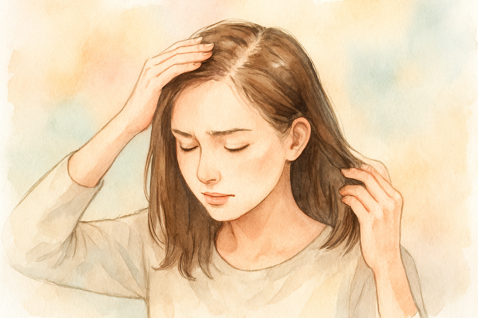 女性の薄毛はホルモン治療を婦人科で相談できます