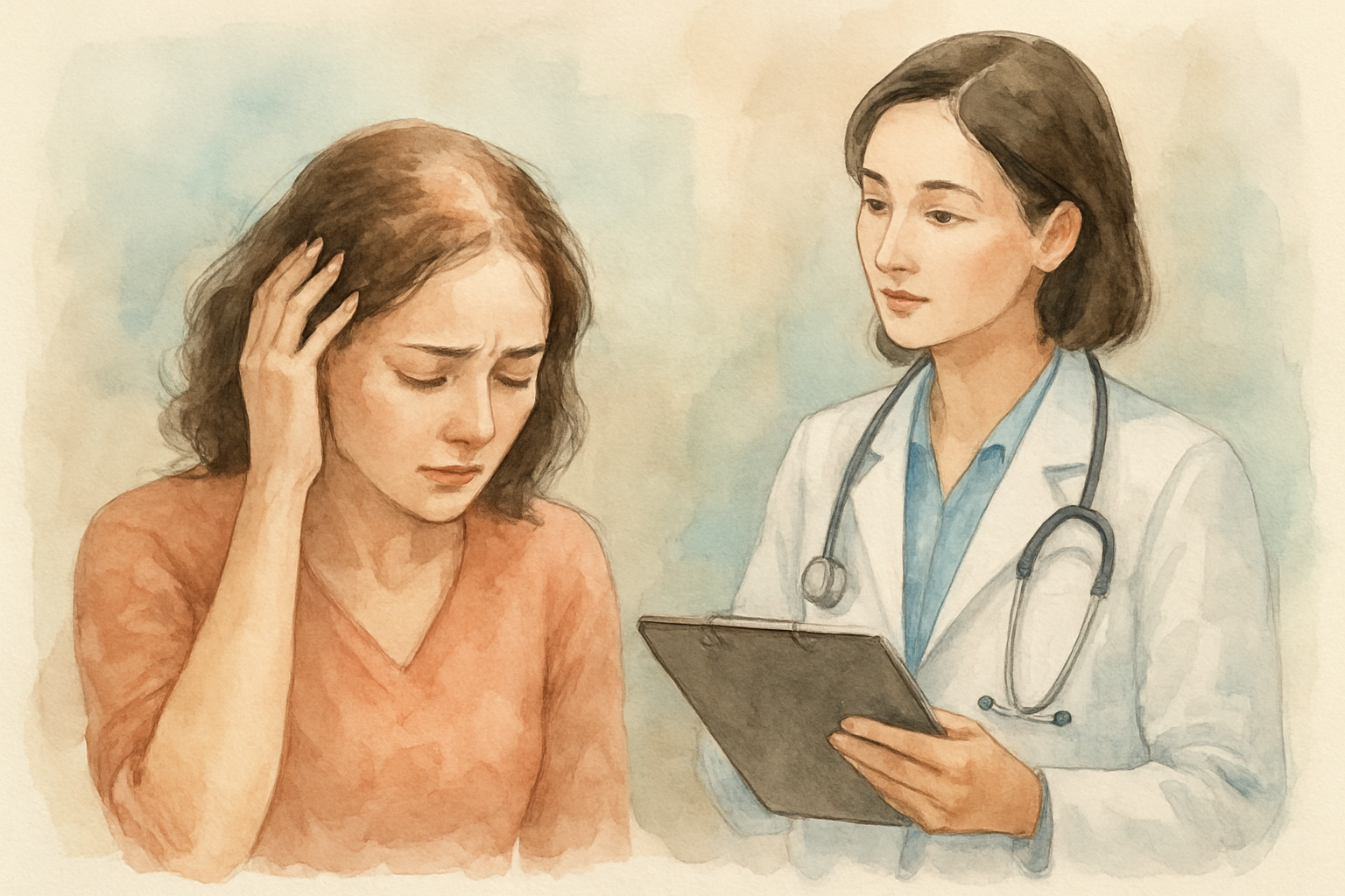 婦人科でできる薄毛治療の具体例