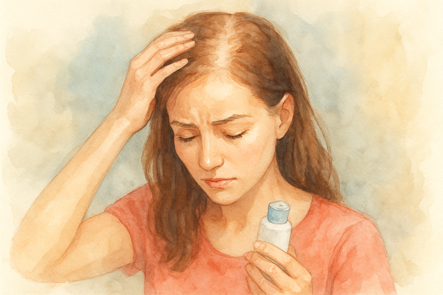 なぜミノキシジル市販薬が女性の薄毛に効果があるのか