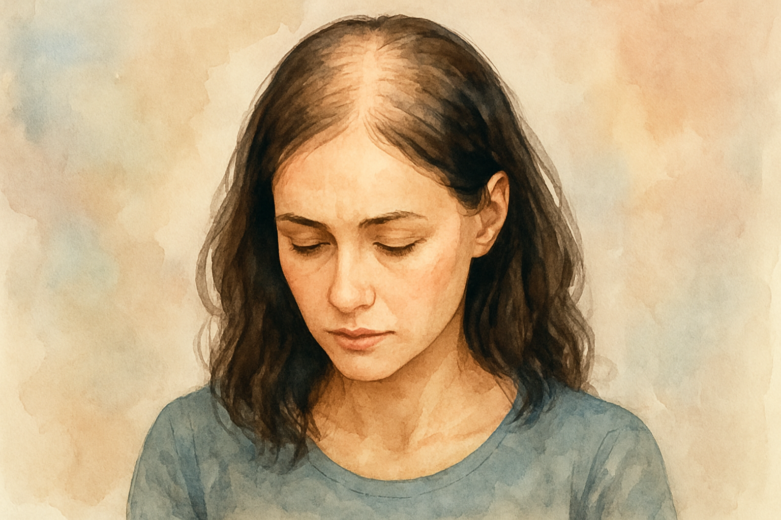 女性の薄毛レベルの具体的な判断基準