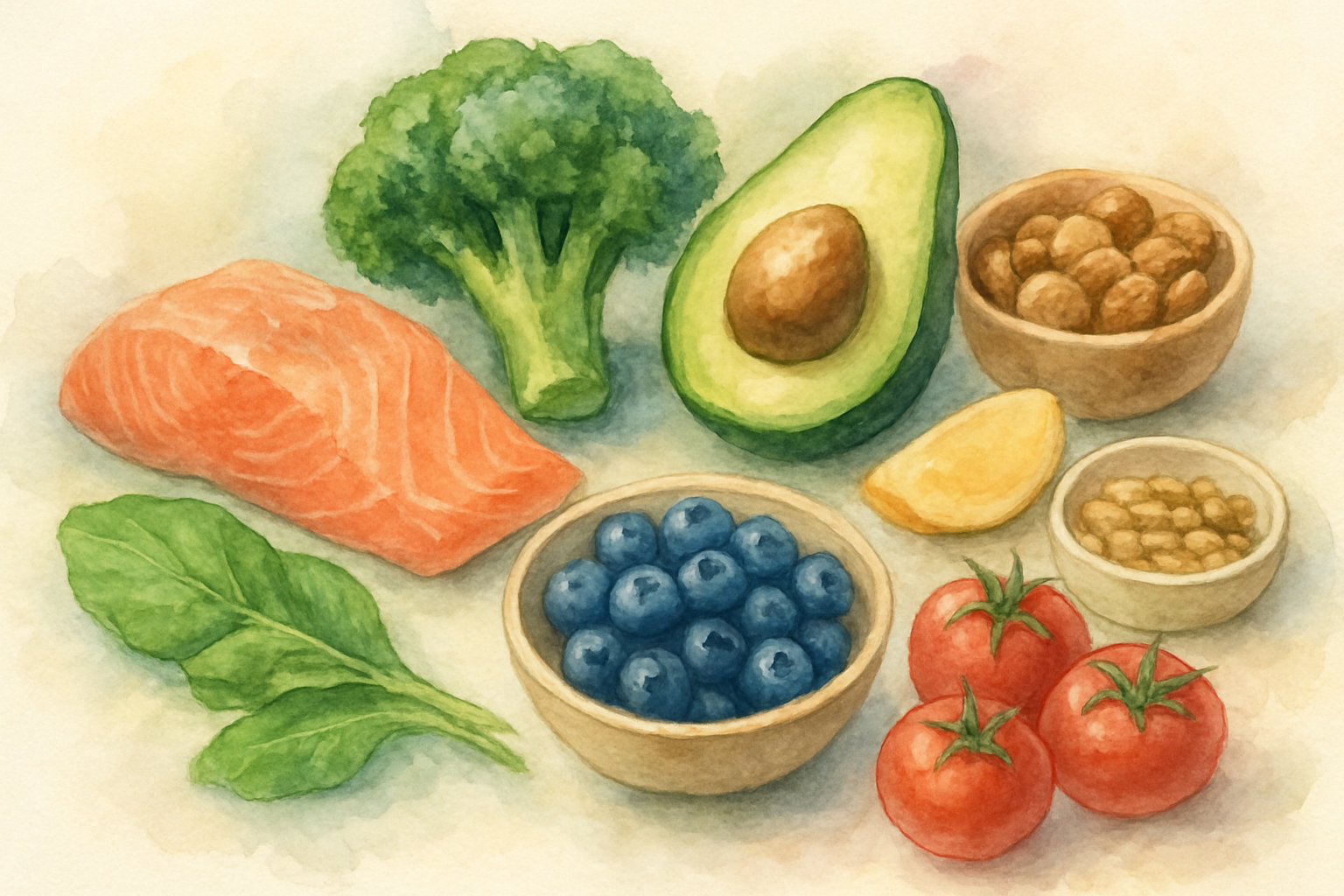 女性の薄毛予防におすすめの食べ物と栄養素