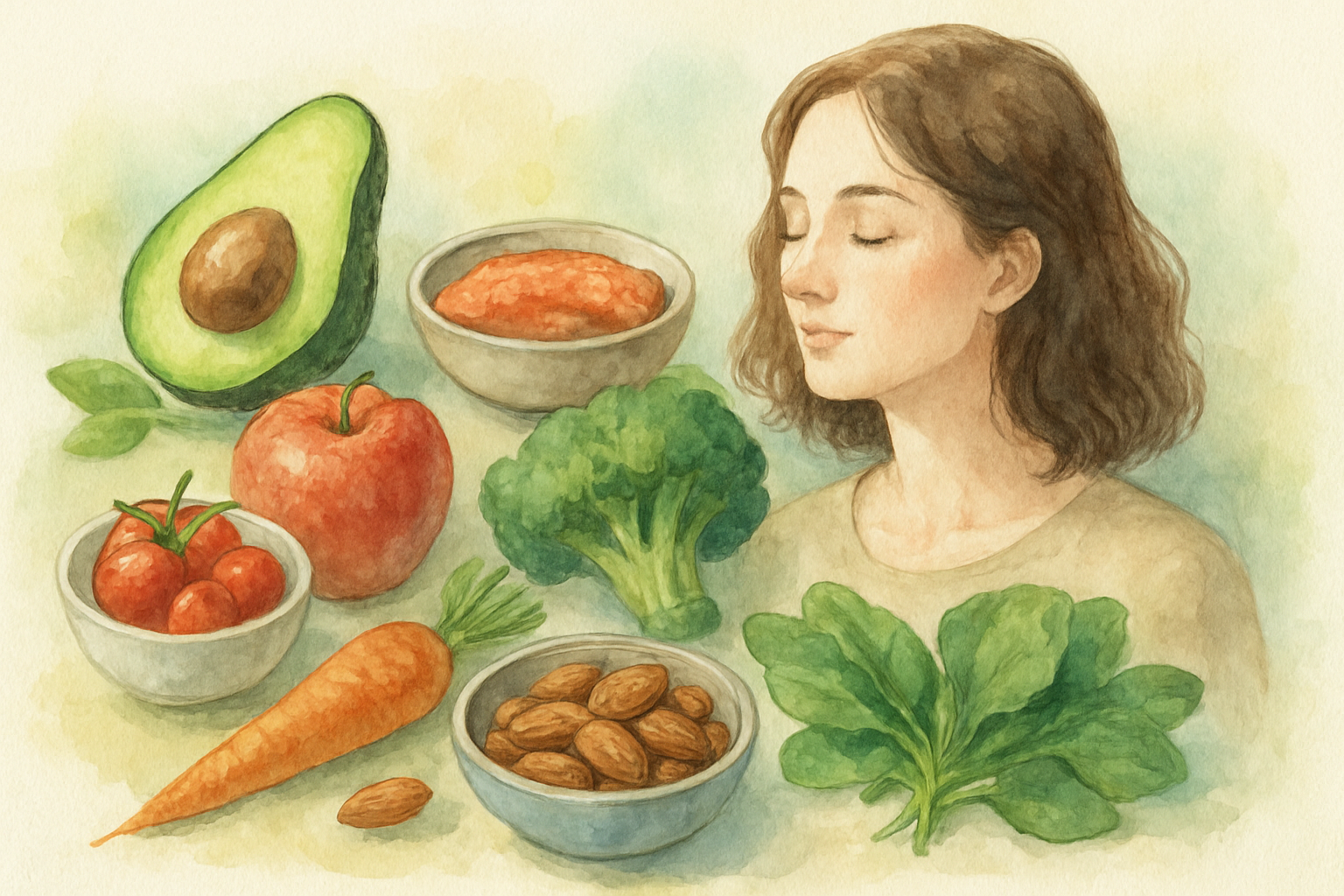 女性の薄毛予防に効果的な食事の具体例