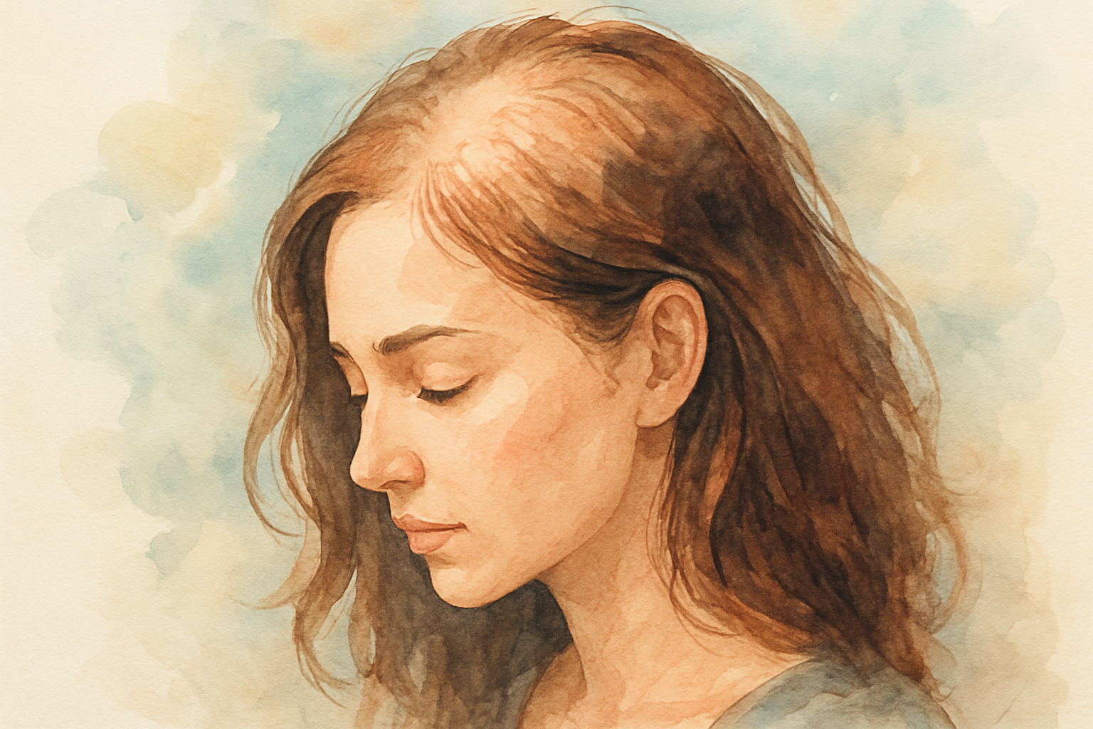 なぜ女性の薄毛は30代後半〜40代に多いの?