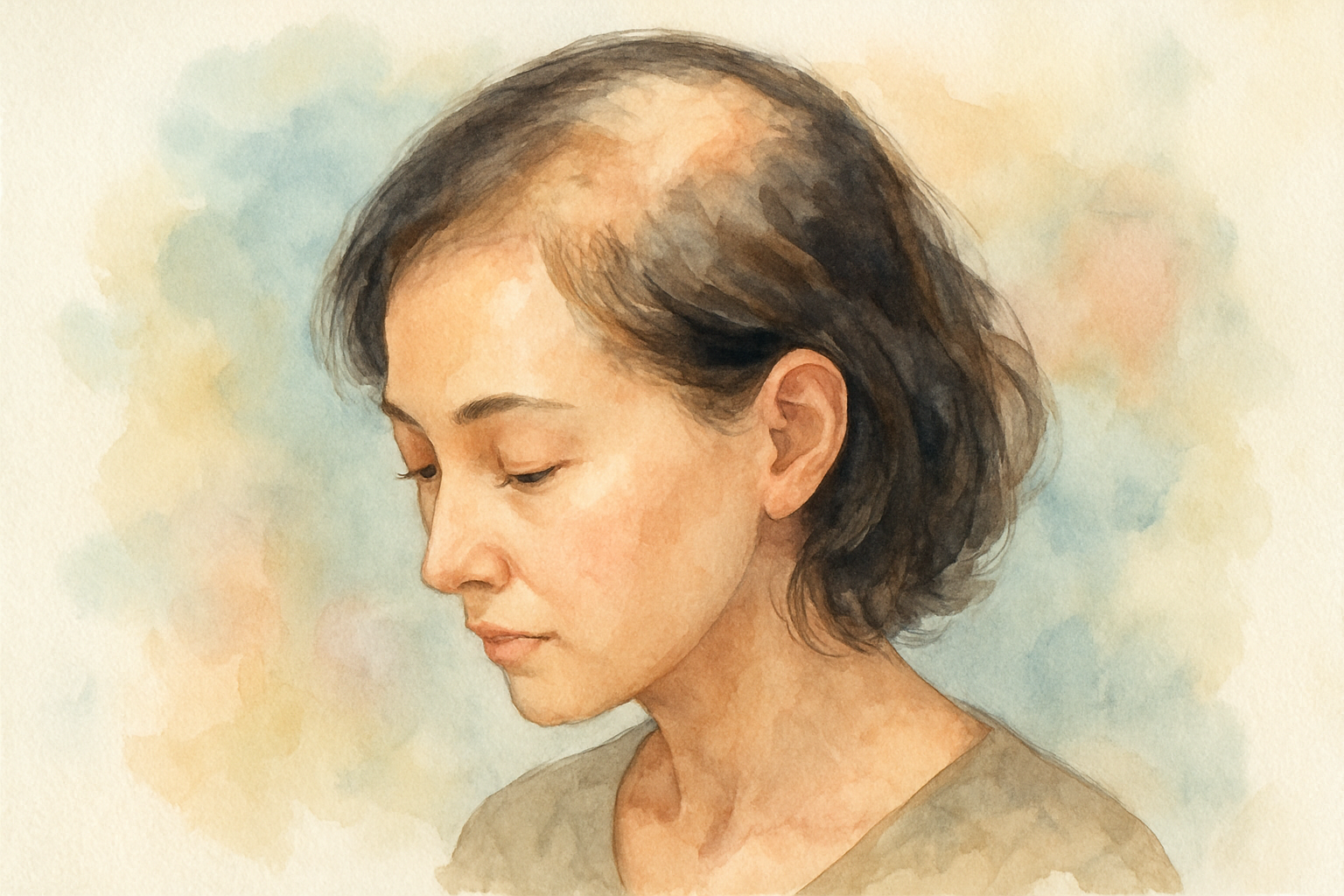 年代別に見る女性の薄毛の特徴