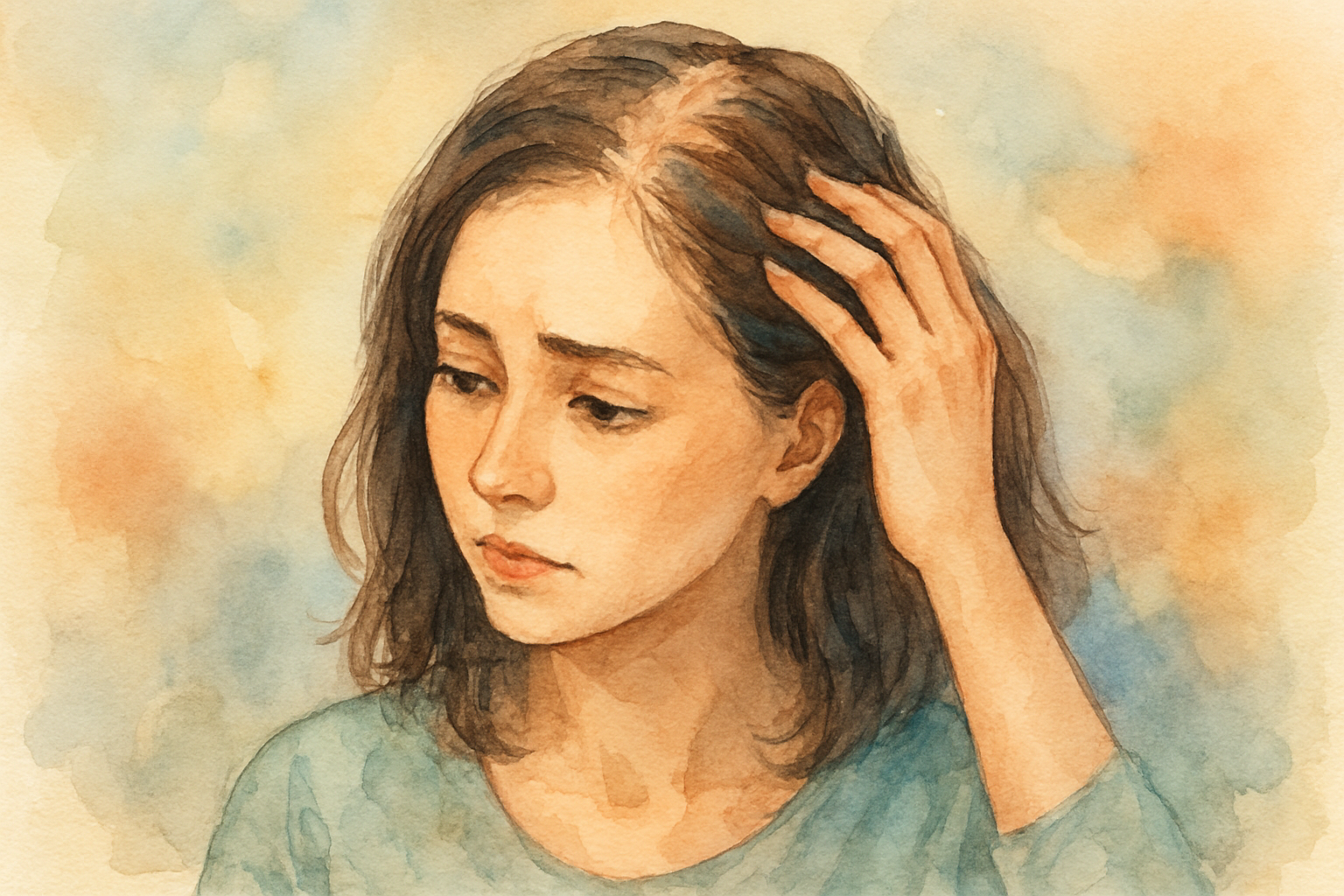 薄毛のサインに気づくポイント
