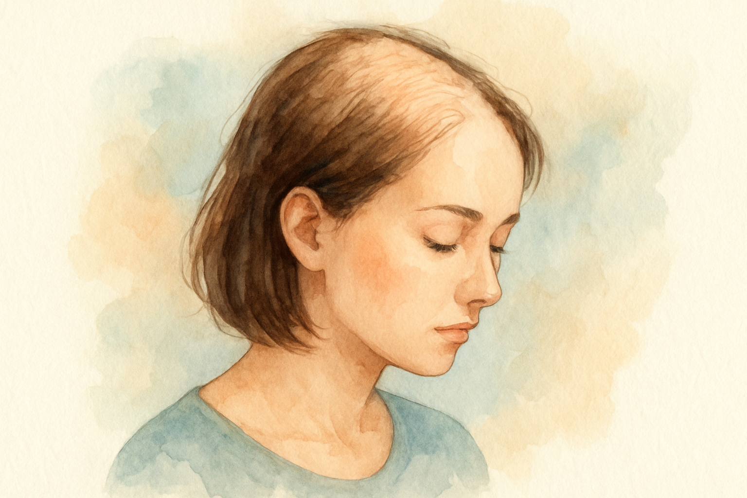 男性と比べると女性の薄毛割合はどうなの？