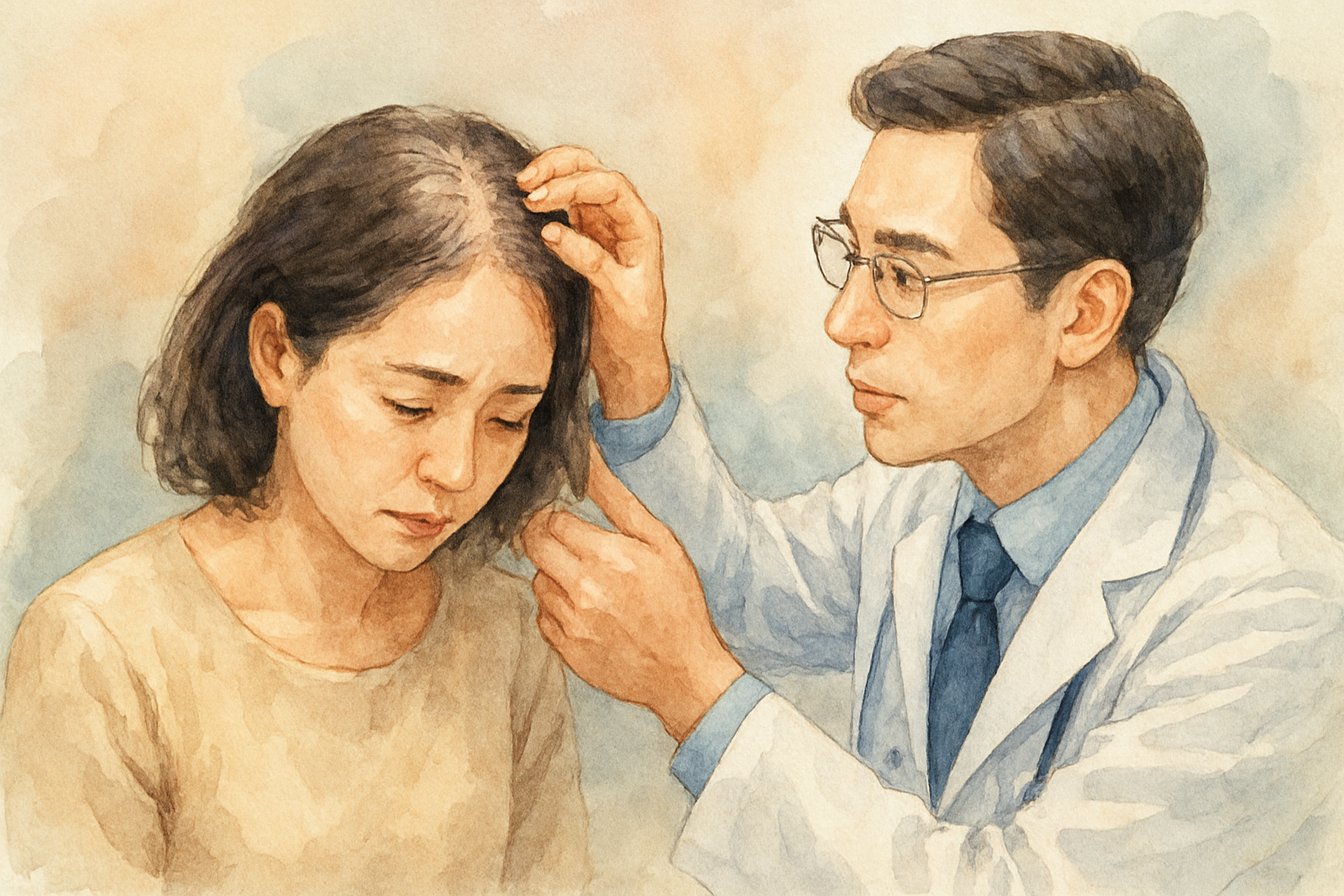 女性の薄毛は専門医に診てもらうのがベスト