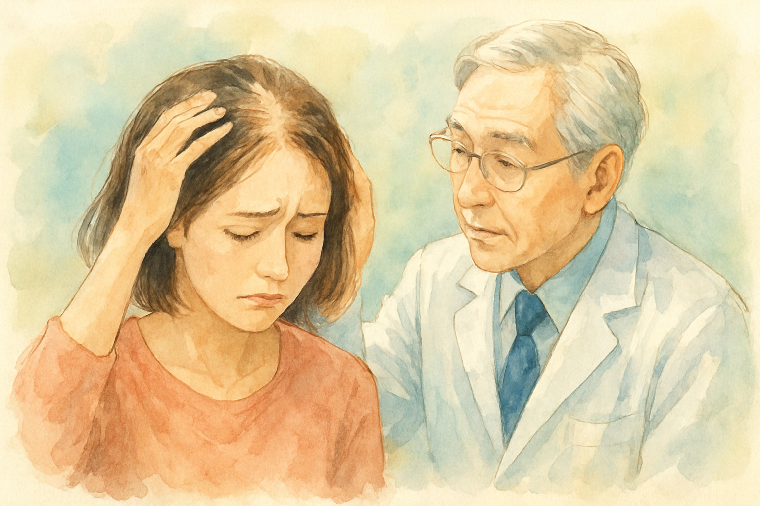 なぜ女性の薄毛は専門医に診てもらうべきなのか