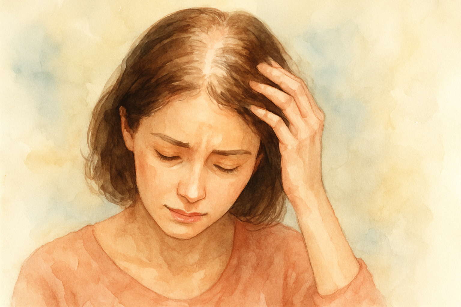 自分でできる薄毛のセルフチェック