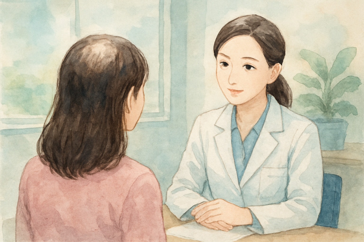 なぜ大阪に女性の薄毛外来が増えているのでしょうか