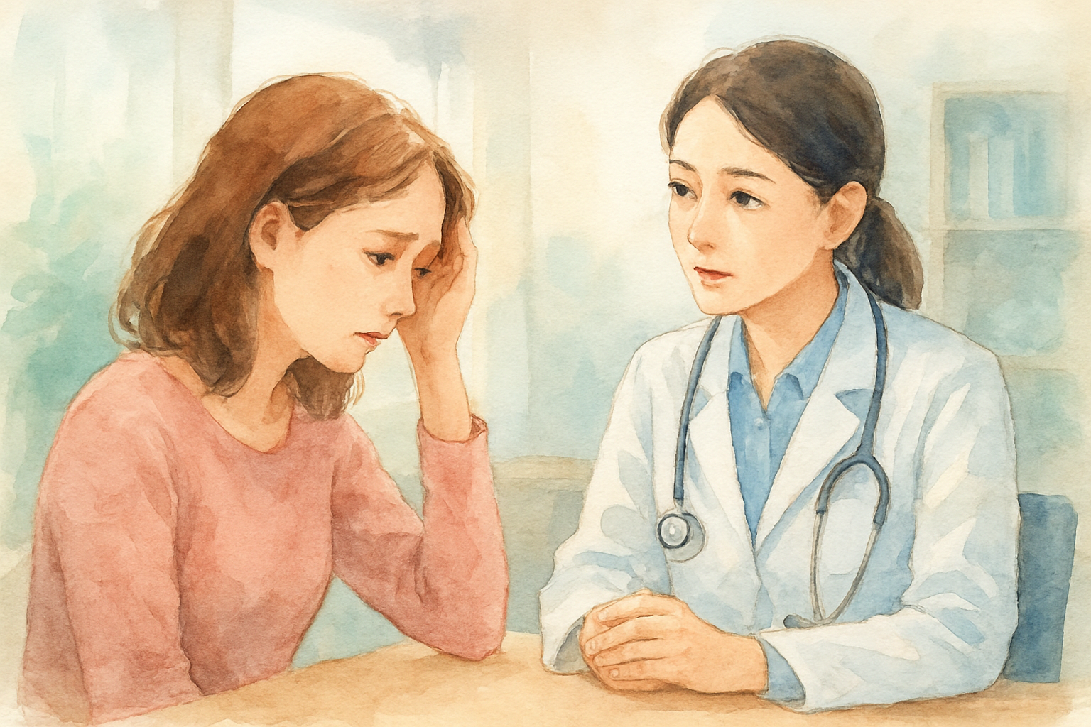 大阪で通える女性薄毛外来の具体例をご紹介します