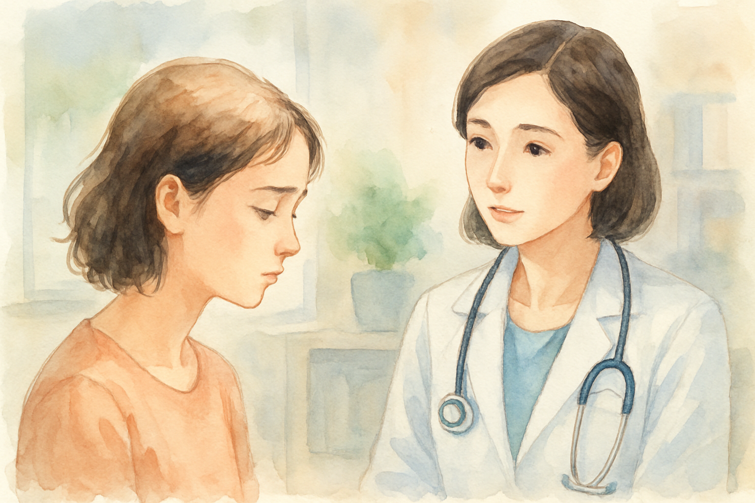女性の薄毛にはどんな原因があるのでしょうか