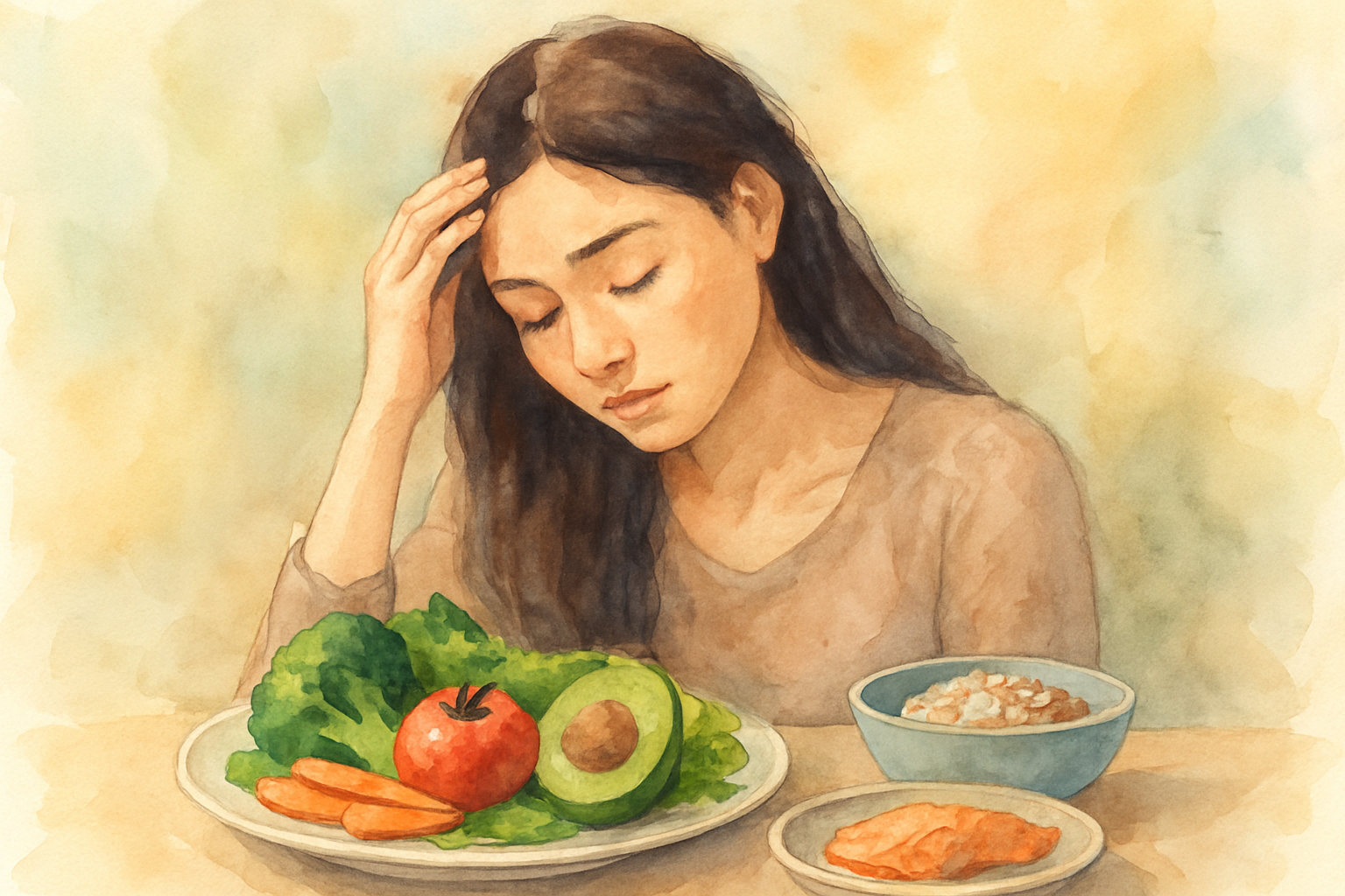女性の薄毛対策に効果的な食事の基本