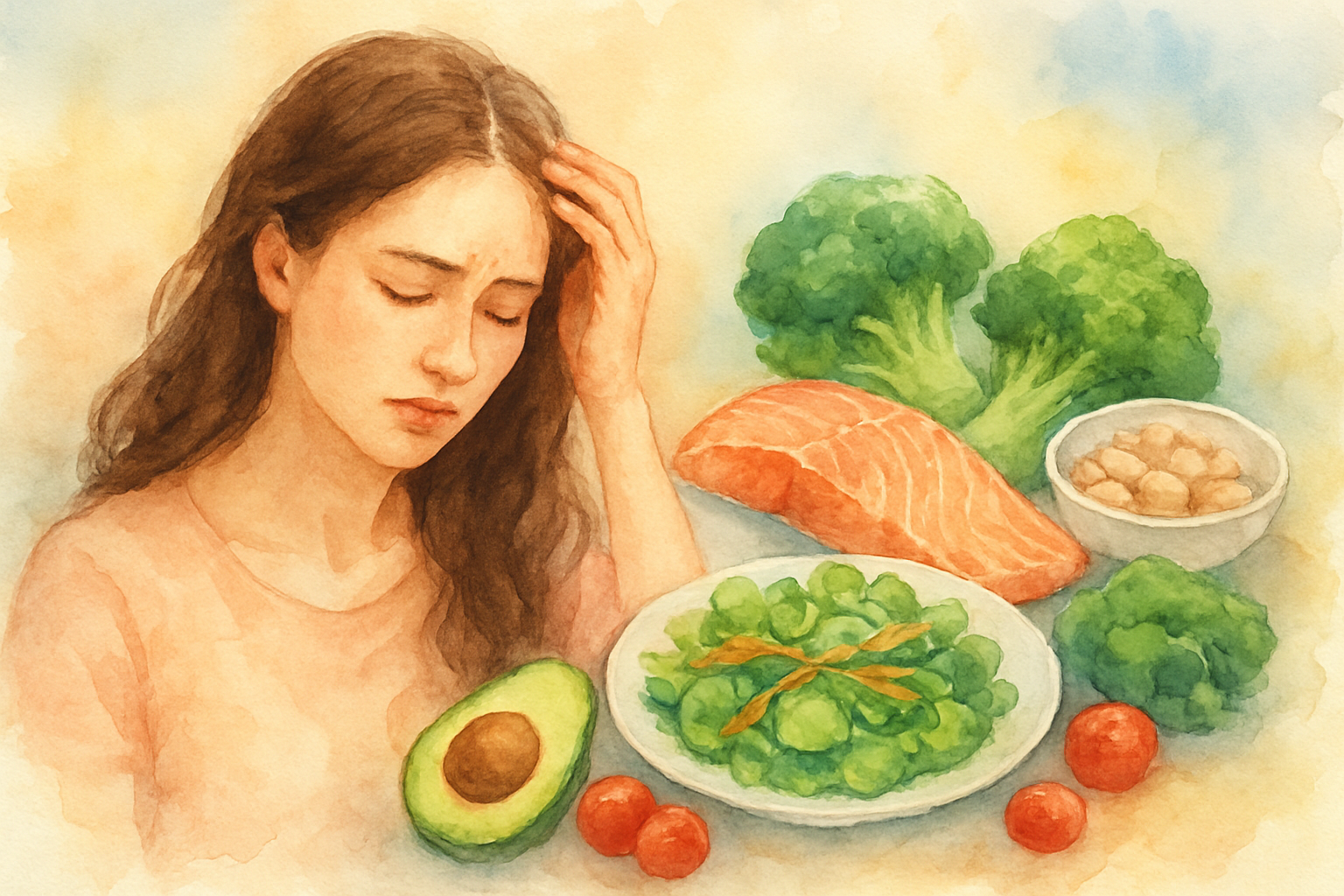 女性の薄毛対策に必要な5つの栄養素