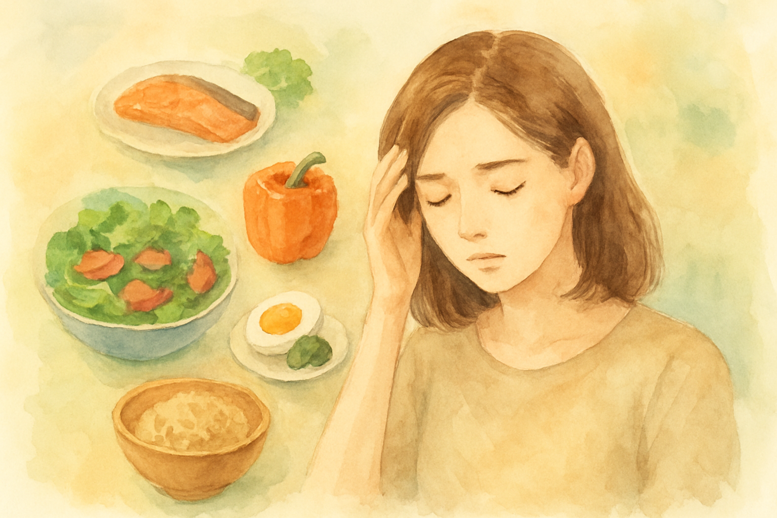 具体的な食事プランとメニュー例