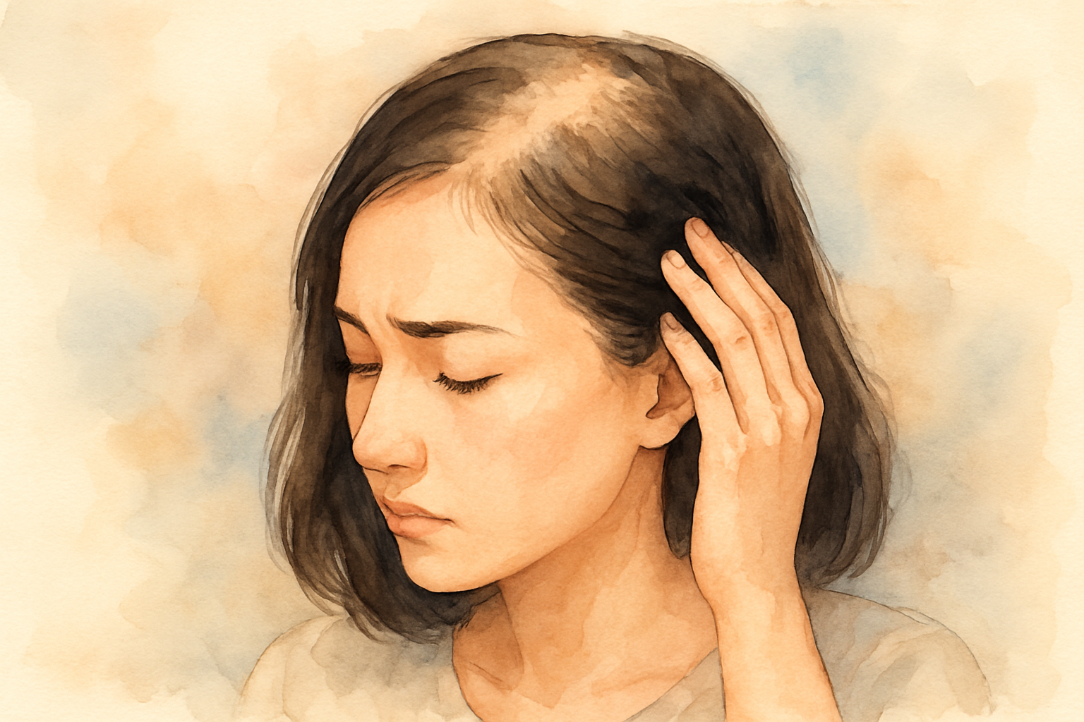 横の薄毛に効果的な具体的なケア方法