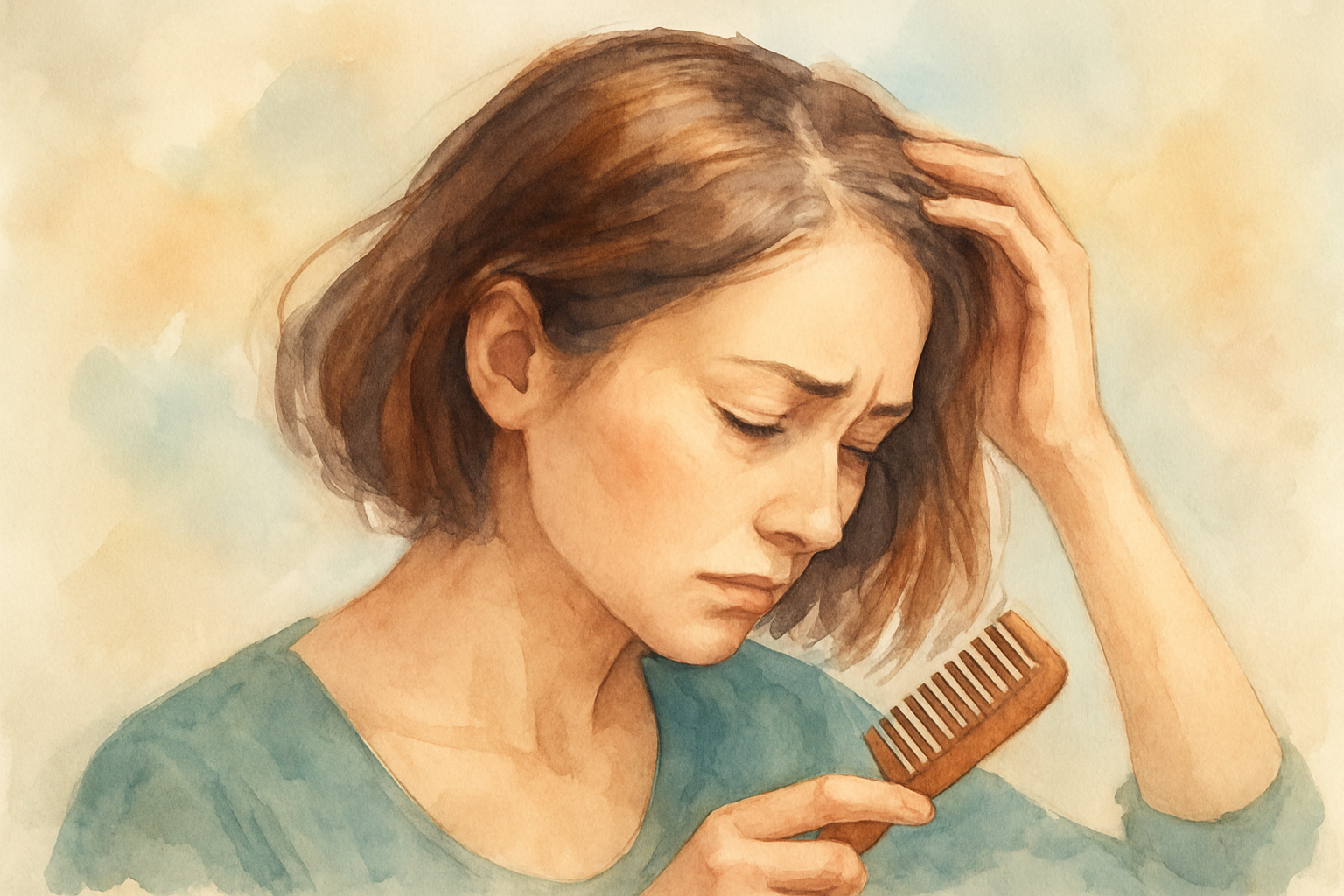 女性の薄毛と毛染め、実は上手に付き合える関係なんです