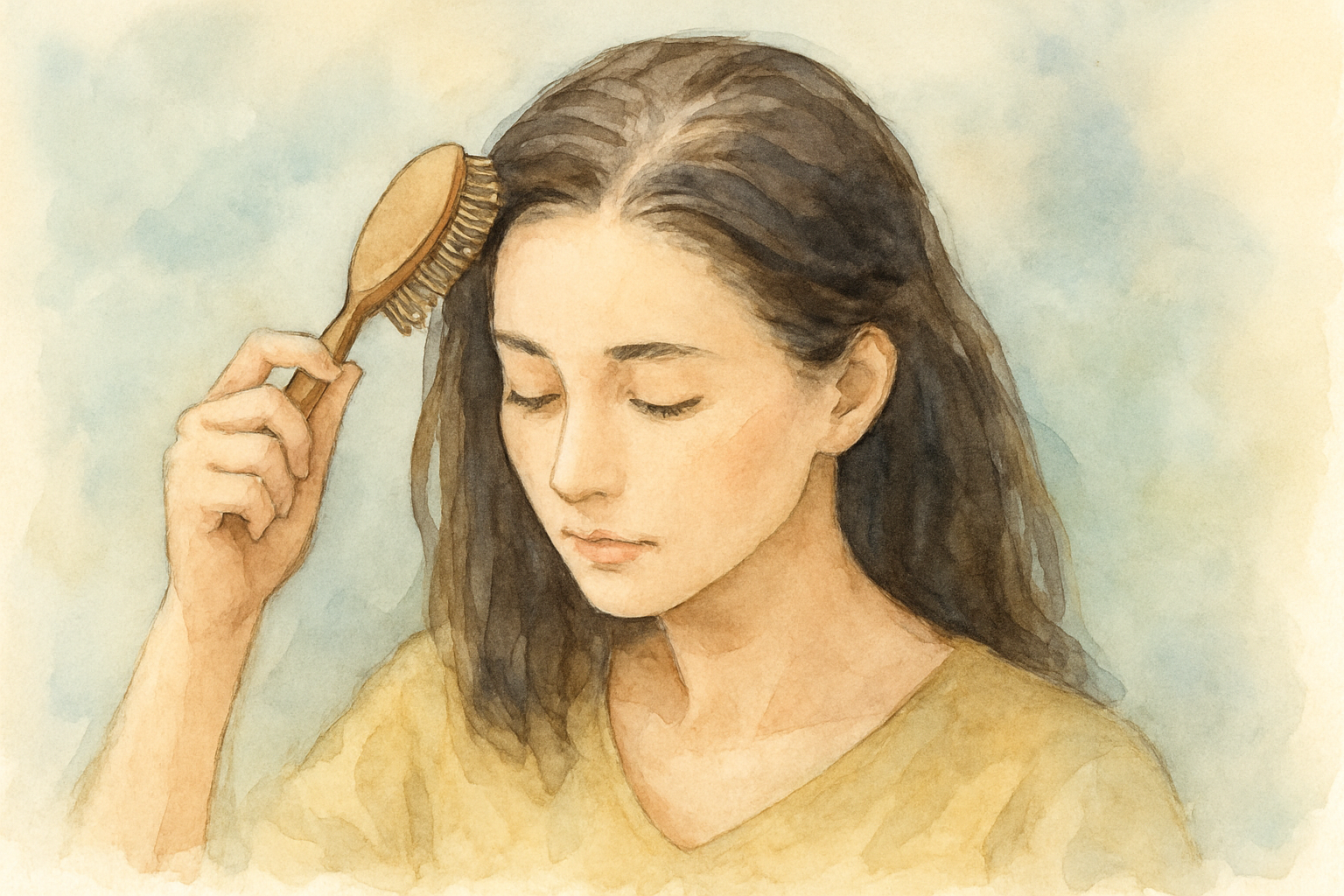 薄毛を目立たなくする賢いヘアカラーの選び方