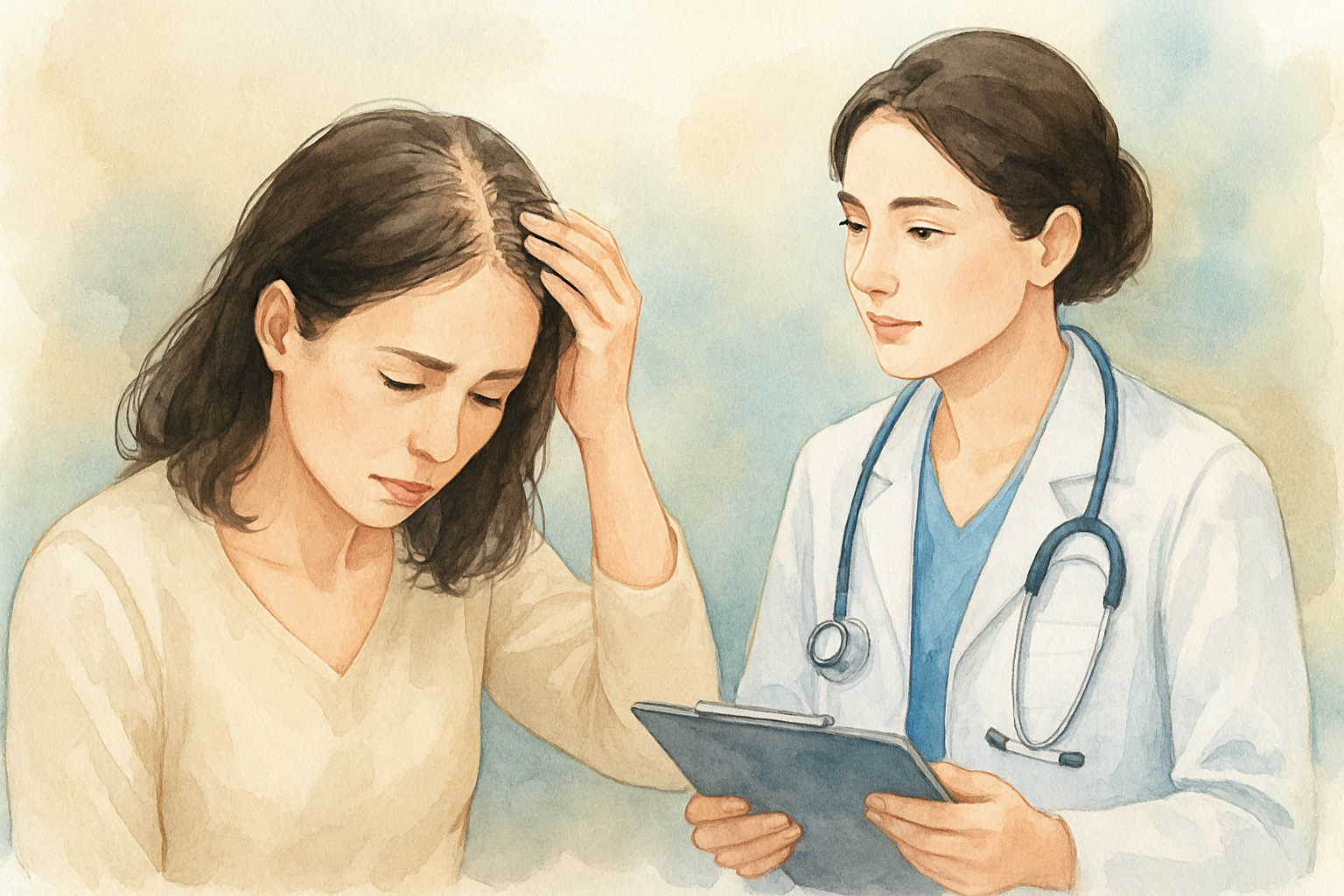 女性の薄毛治療、病院はどう選べばいい?
